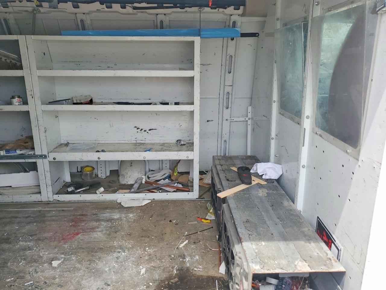 2013 Chevrolet Express G2500 White vin: 1GCWGGCA1D1100420