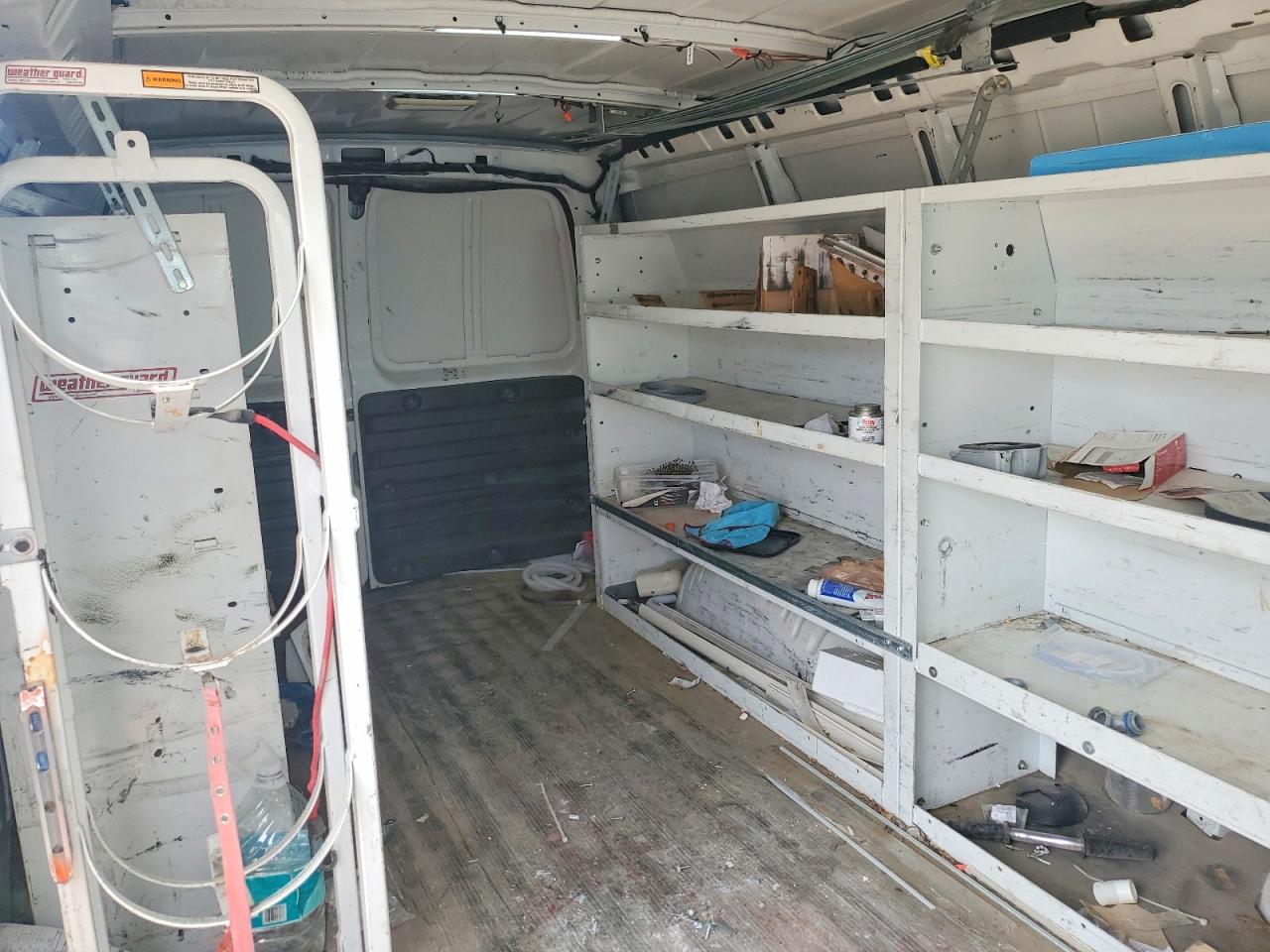 2013 Chevrolet Express G2500 White vin: 1GCWGGCA1D1100420