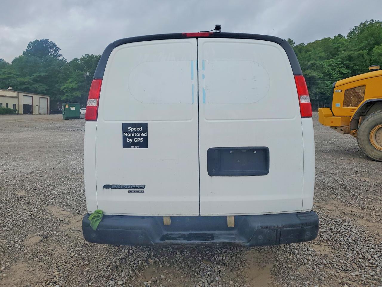 2012 Chevrolet Express G2500 White vin: 1GCWGGCA4C1156737