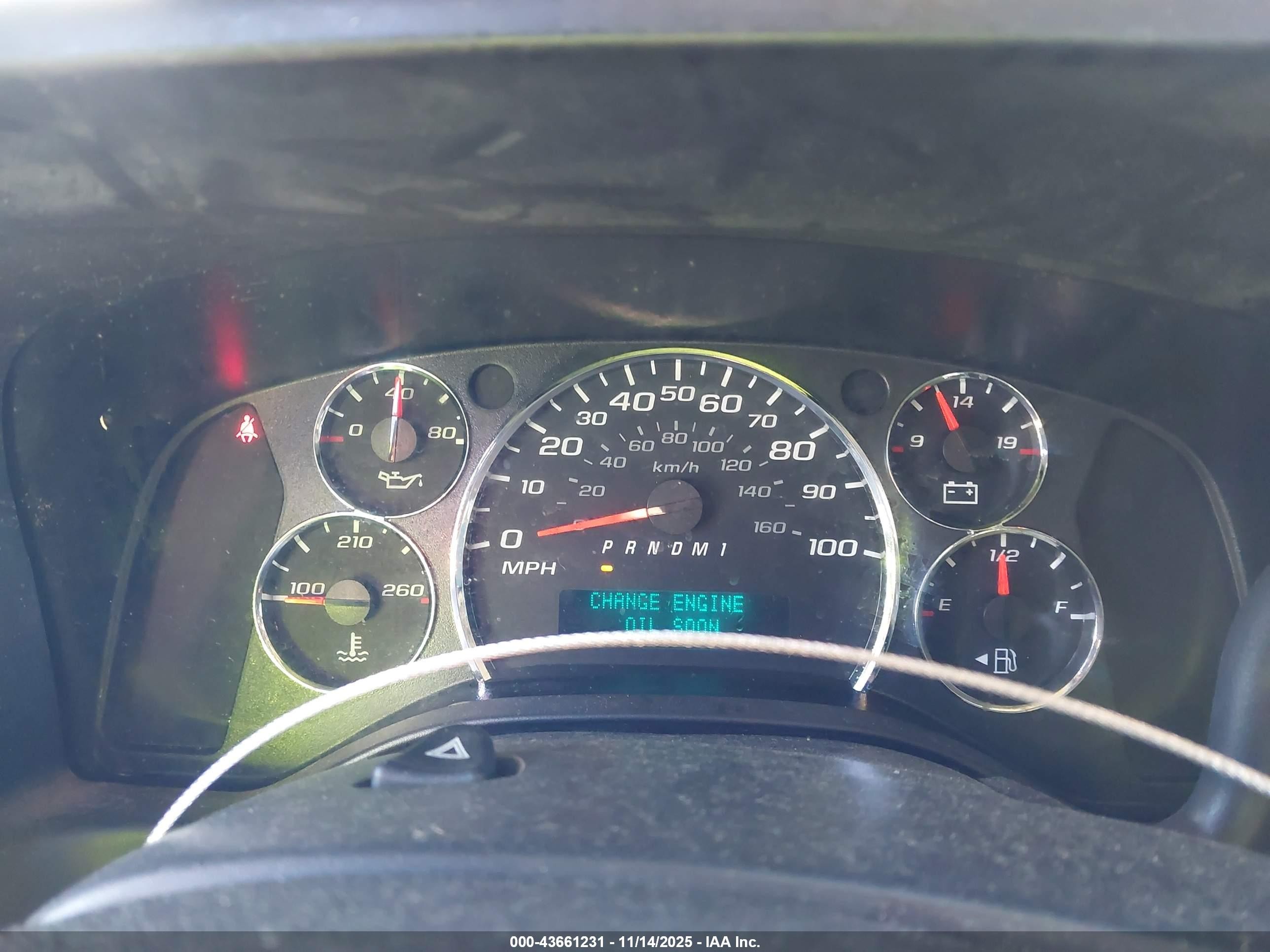 2014 Chevrolet Express 2500 Work Van Blue vin: 1GCWGGCA6E1202880
