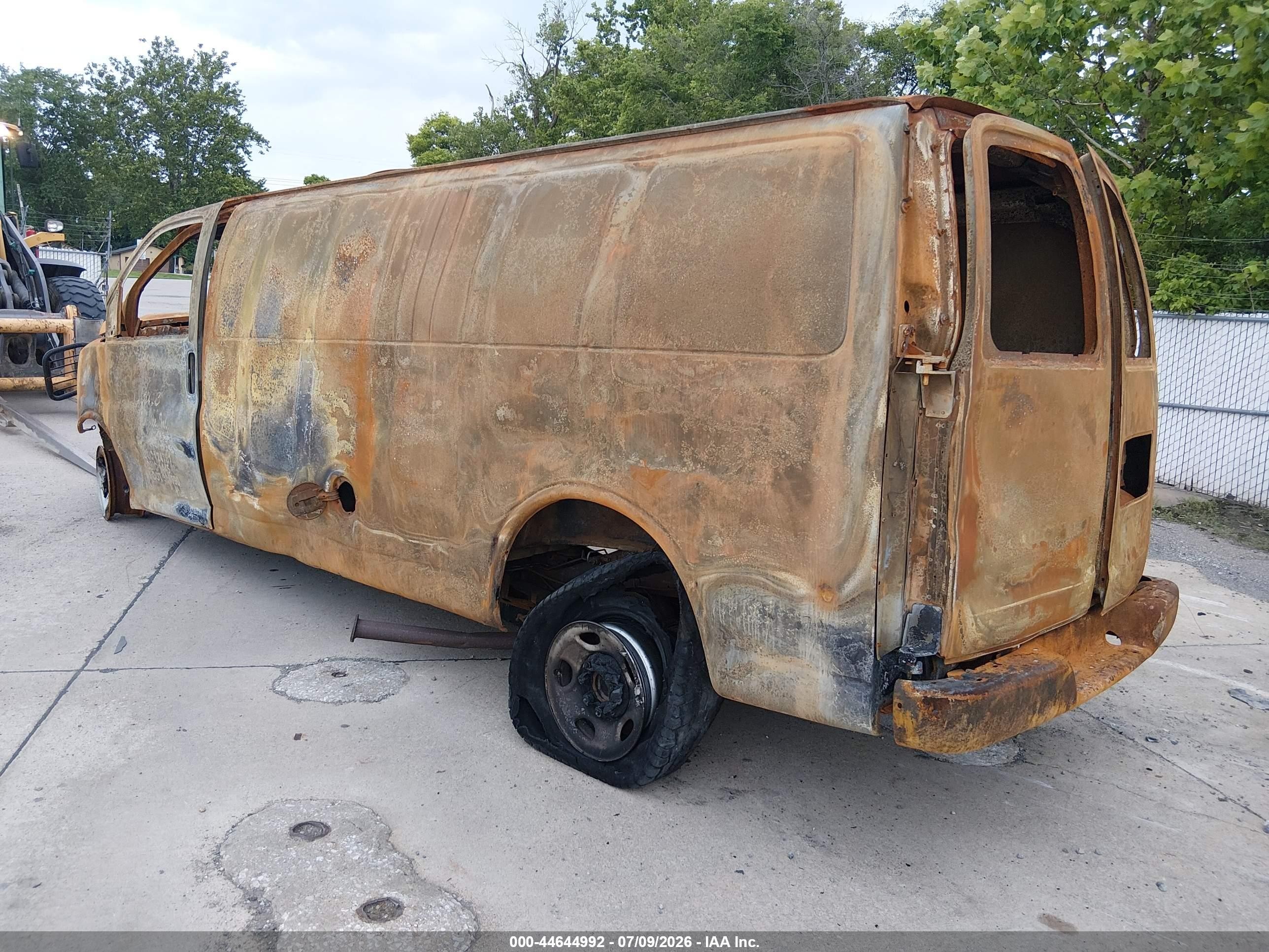2012 Chevrolet Express 2500 Work Van White vin: 1GCWGGCA8C1193256