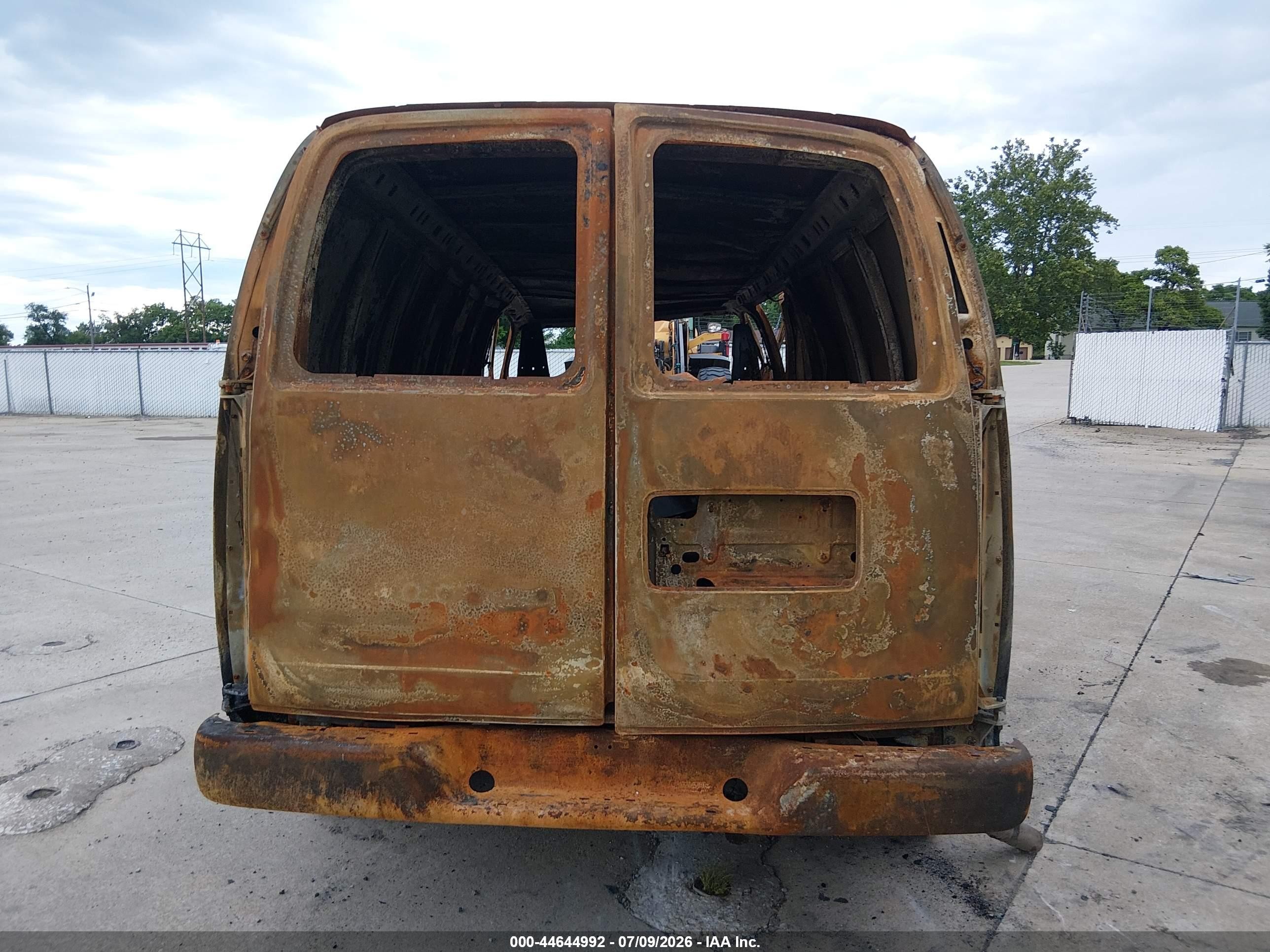 2012 Chevrolet Express 2500 Work Van White vin: 1GCWGGCA8C1193256