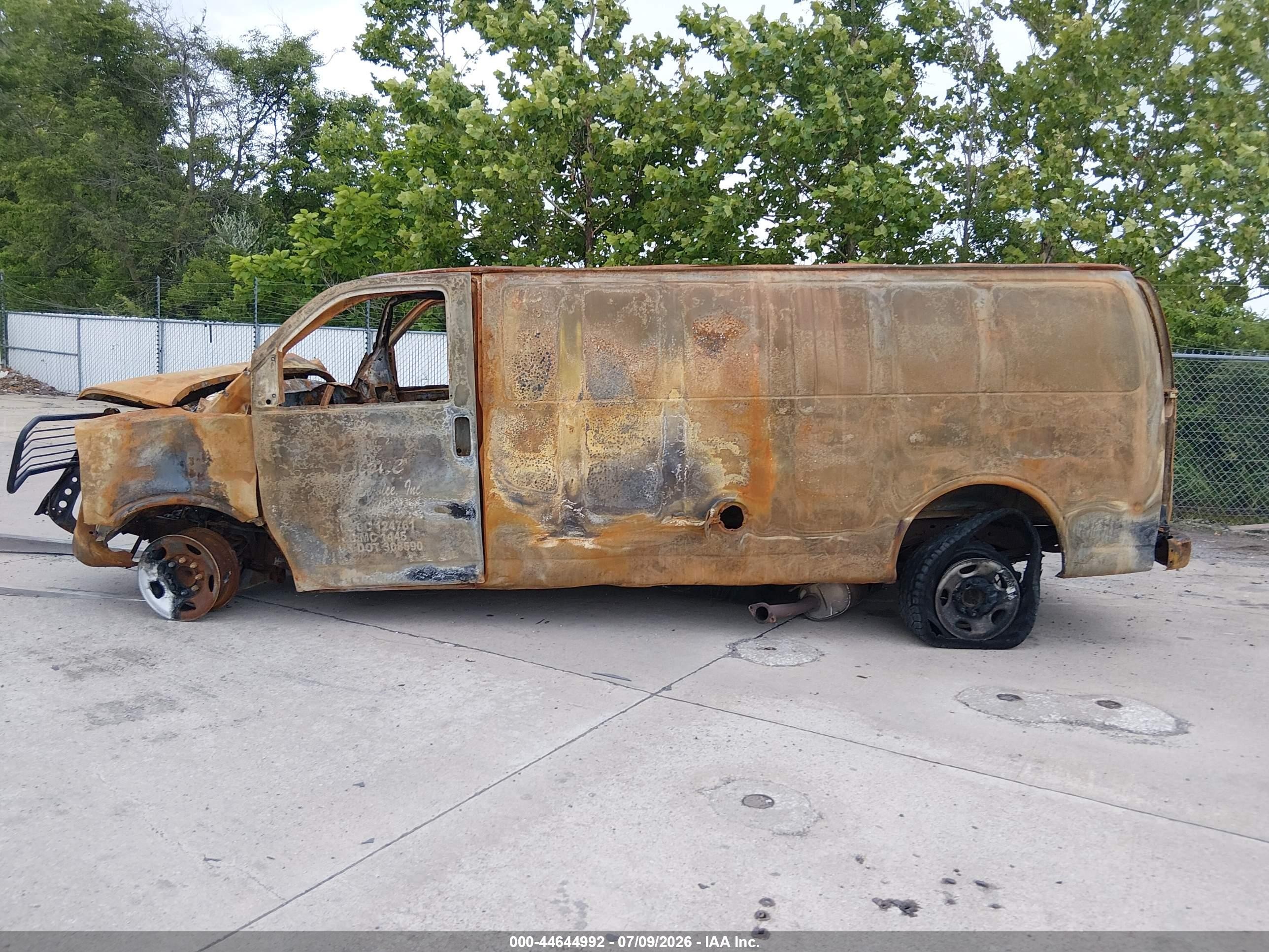 2012 Chevrolet Express 2500 Work Van White vin: 1GCWGGCA8C1193256