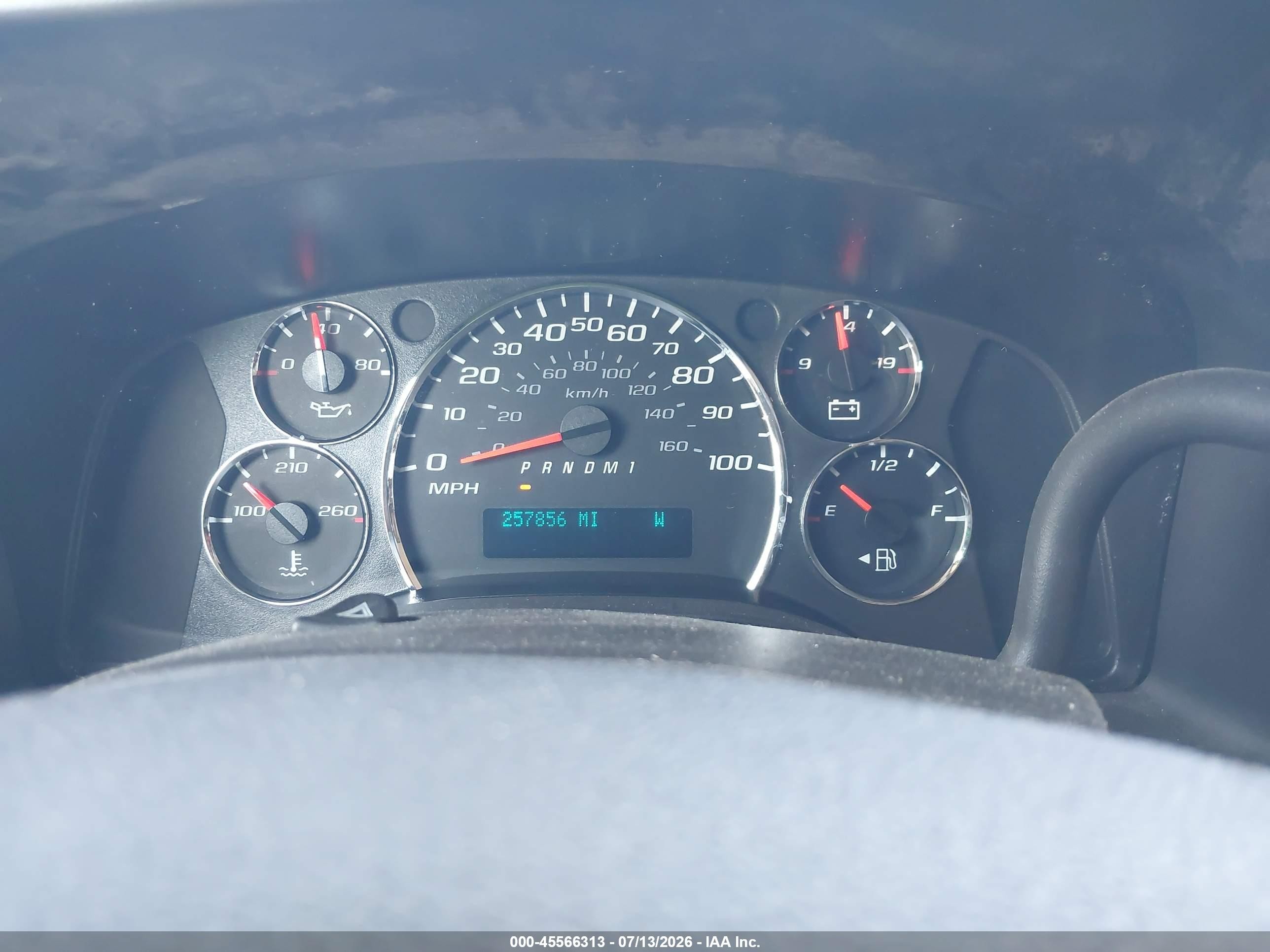 2010 Chevrolet Express 2500 Work Van White vin: 1GCZGFBA3A1109432