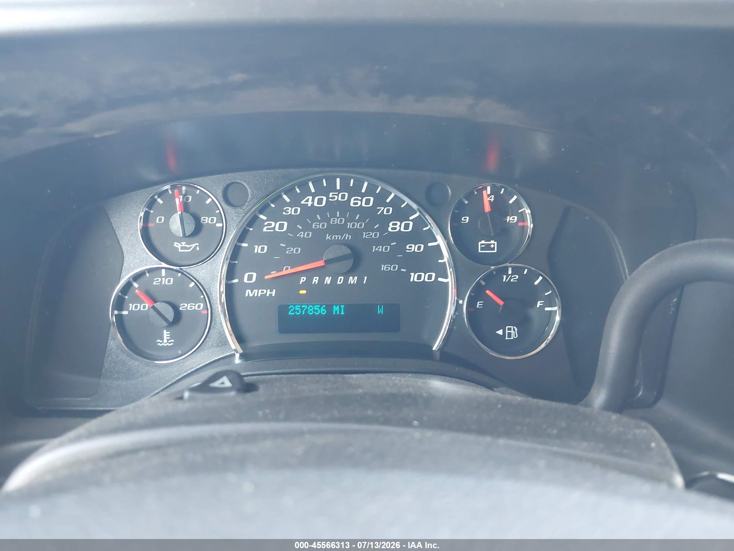 2010 Chevrolet Express 2500 Work Van White vin: 1GCZGFBA3A1109432
