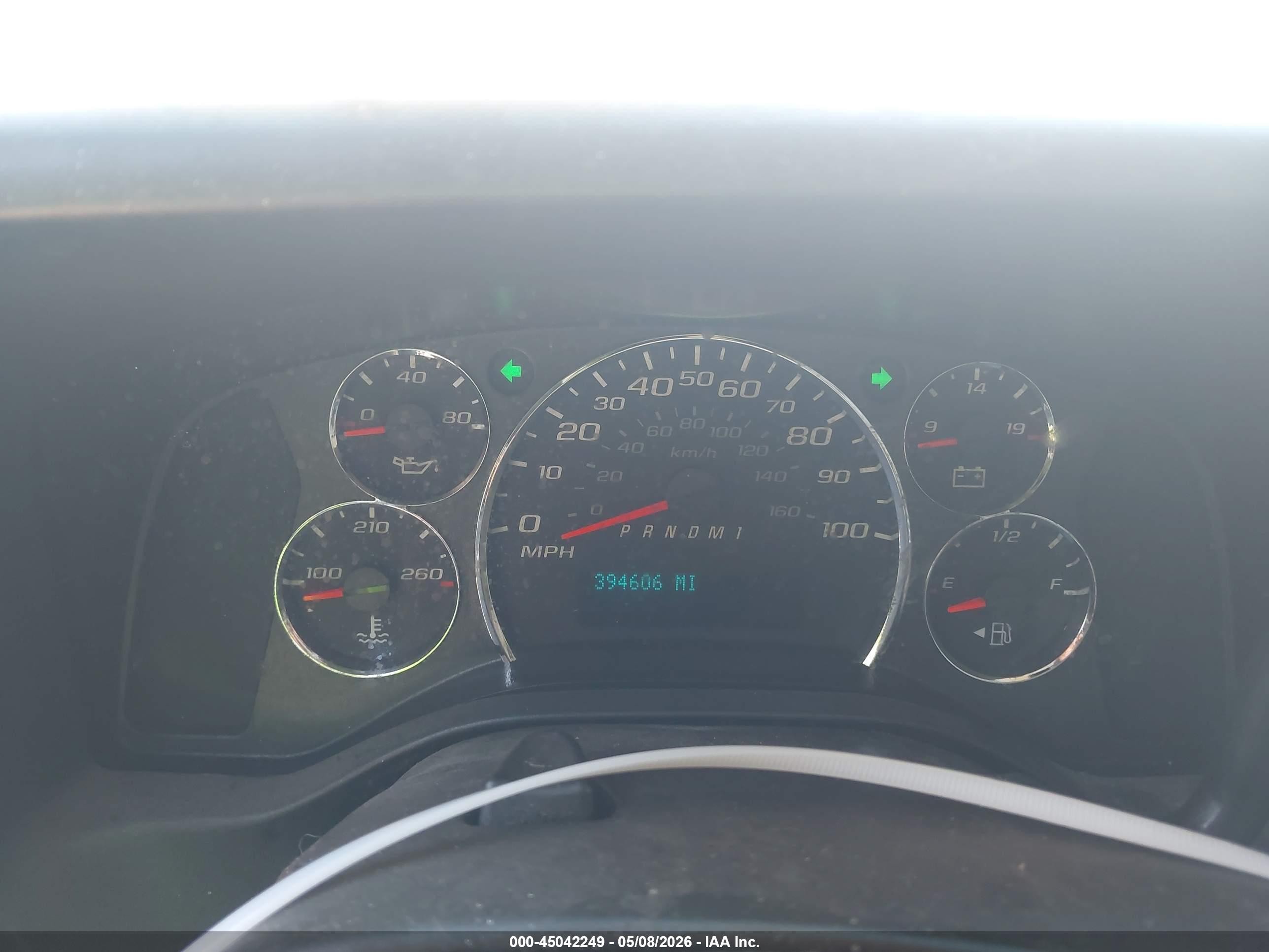 2010 Chevrolet Express 2500 Work Van White vin: 1GCZGFBA3A1112282