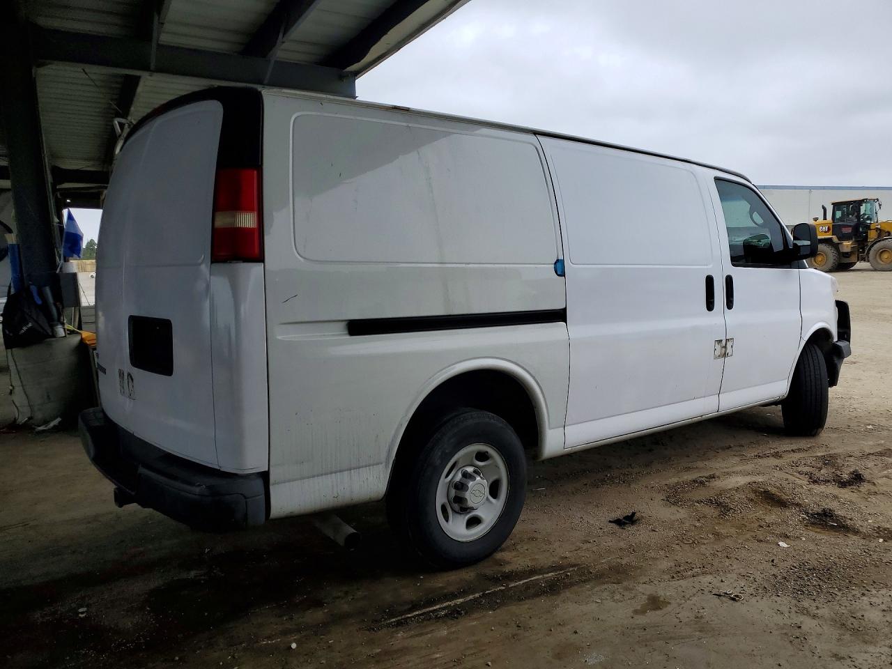 2010 Chevrolet Express G2500 White vin: 1GCZGFBA5A1165887