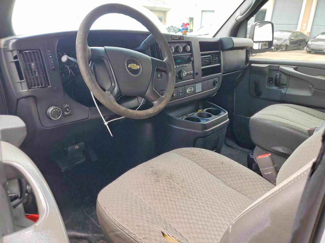 2010 Chevrolet Express G2500 White vin: 1GCZGFBA5A1165887