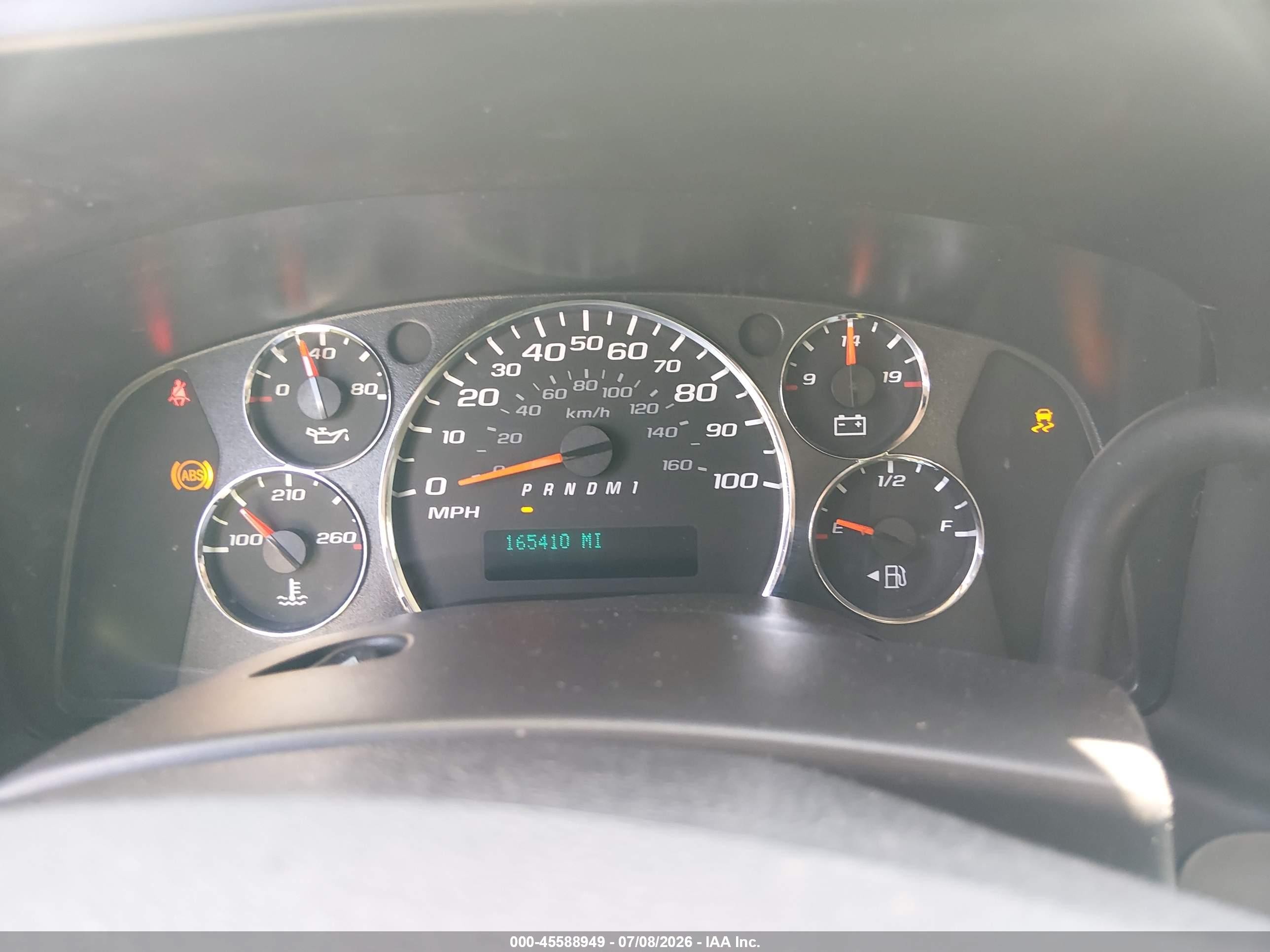 2013 Chevrolet Express 3500 Work Van White vin: 1GCZGTBGXD1165956
