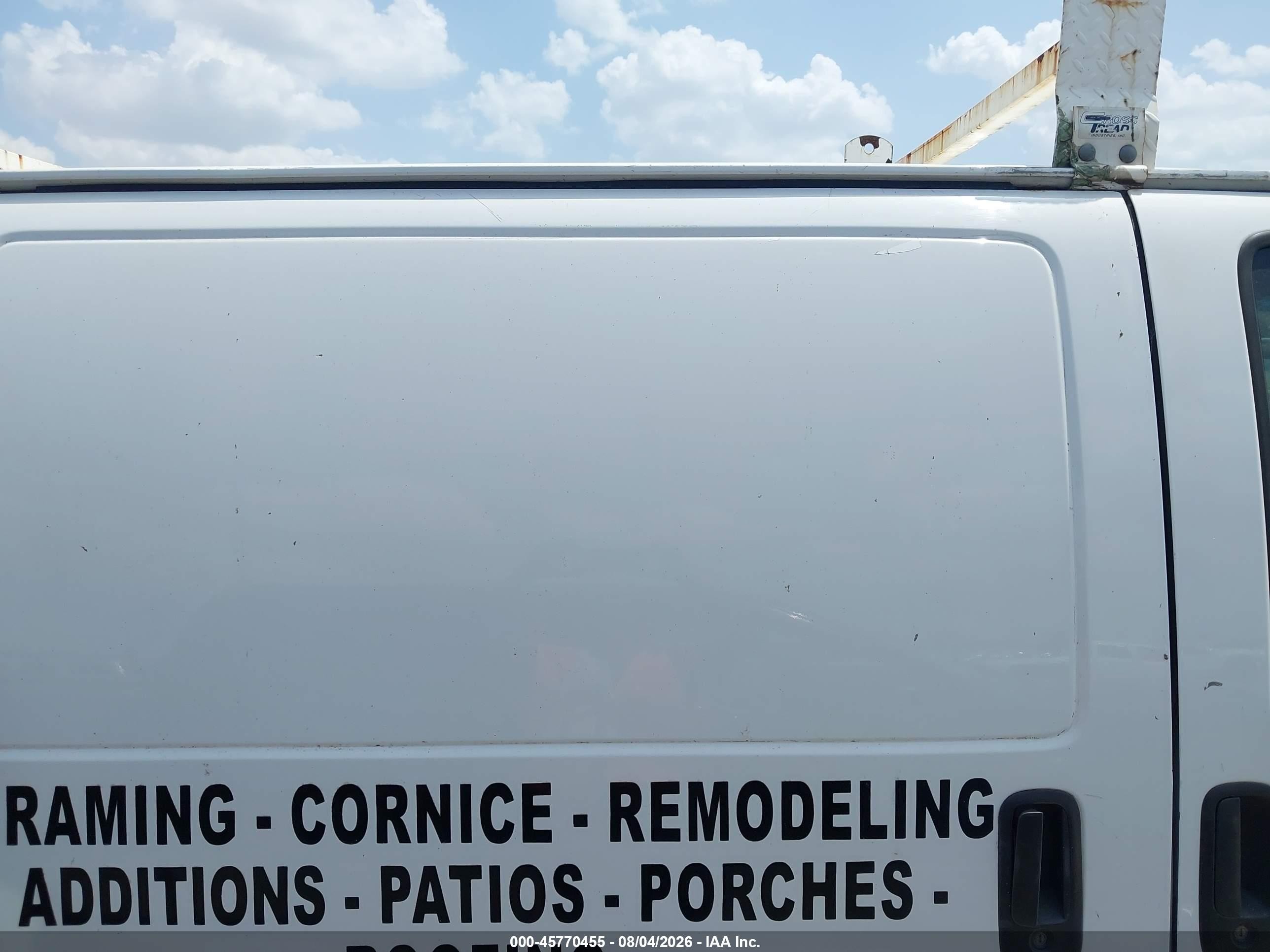2014 Chevrolet Express 3500 Work Van White vin: 1GCZGTCA1E1205207