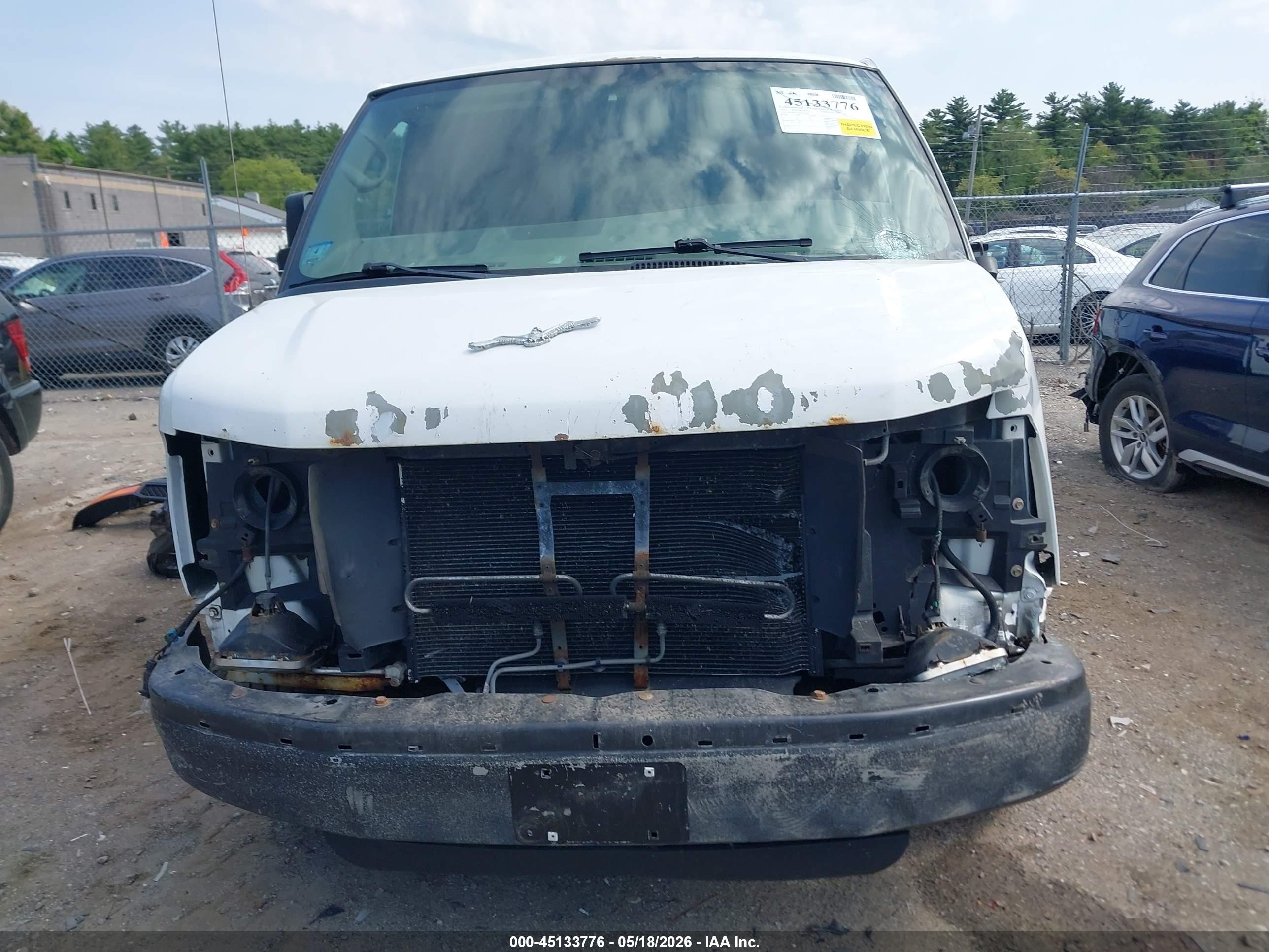 2011 Chevrolet Express 3500 Work Van White vin: 1GCZGUCG4B1183676