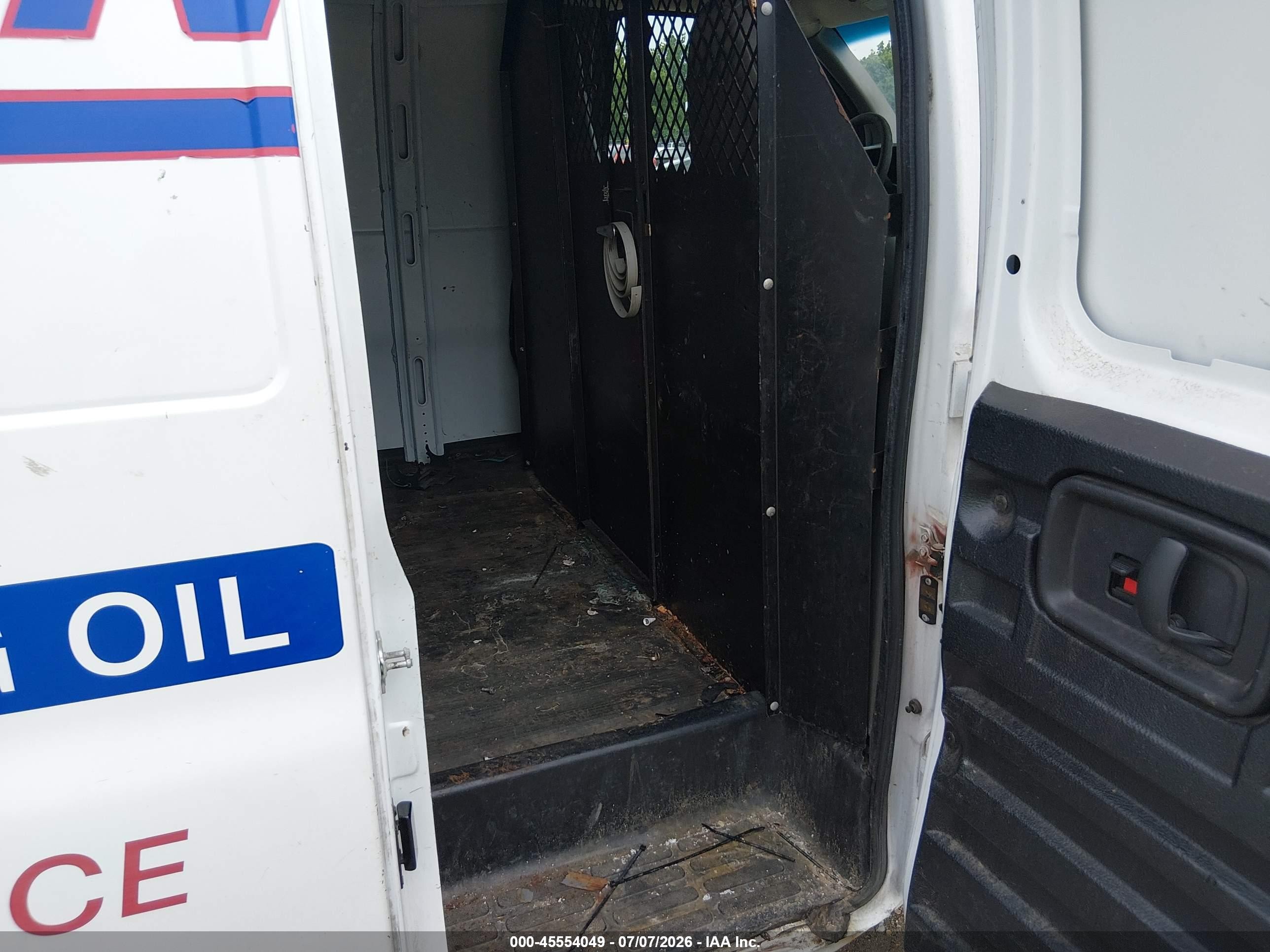 2014 Chevrolet Express 3500 Work Van Белый vin: 1GCZGUCG6E1135231