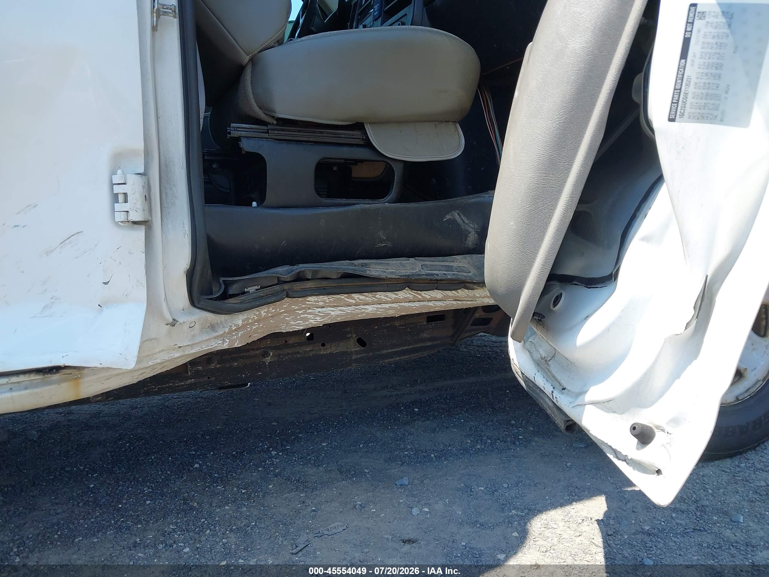 2014 Chevrolet Express 3500 Work Van Белый vin: 1GCZGUCG6E1135231