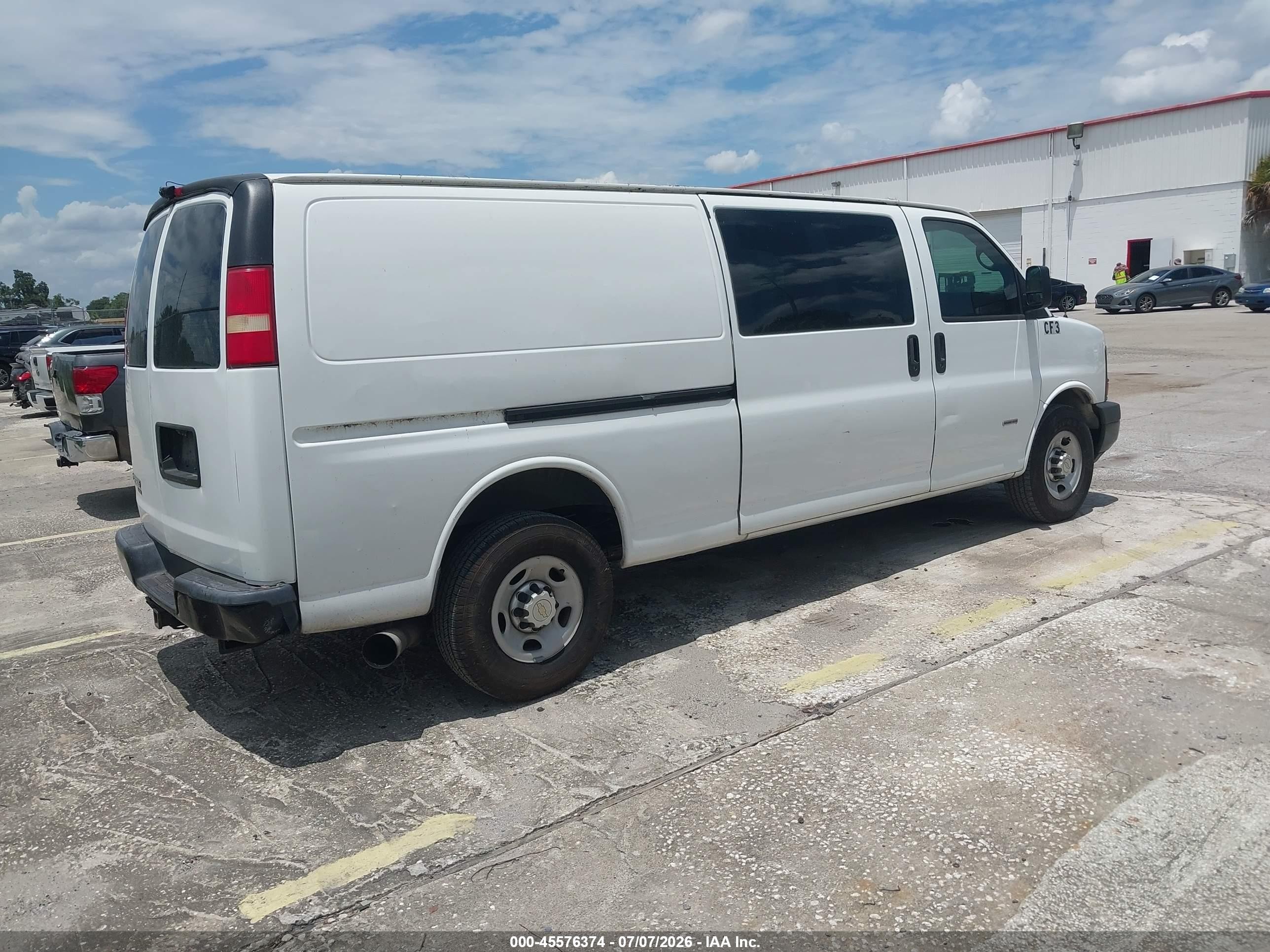 2014 Chevrolet Express 3500 Diesel White vin: 1GCZGUCL2E1160155