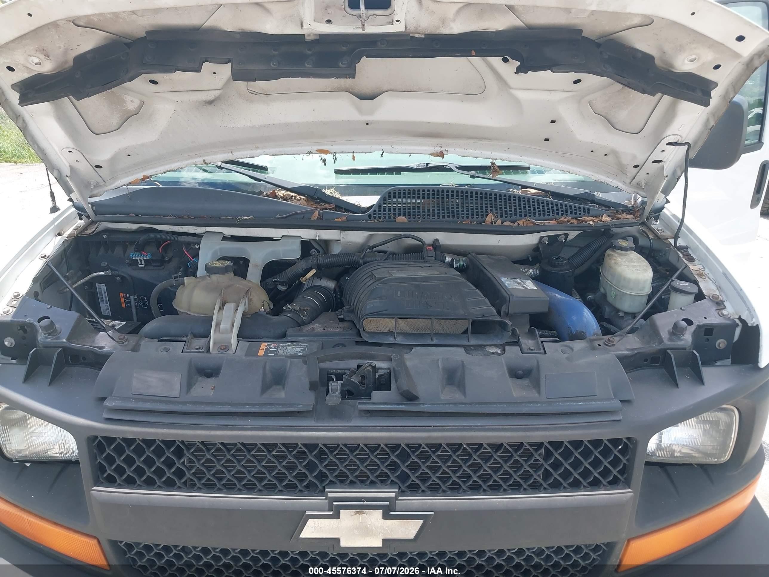 2014 Chevrolet Express 3500 Diesel White vin: 1GCZGUCL2E1160155