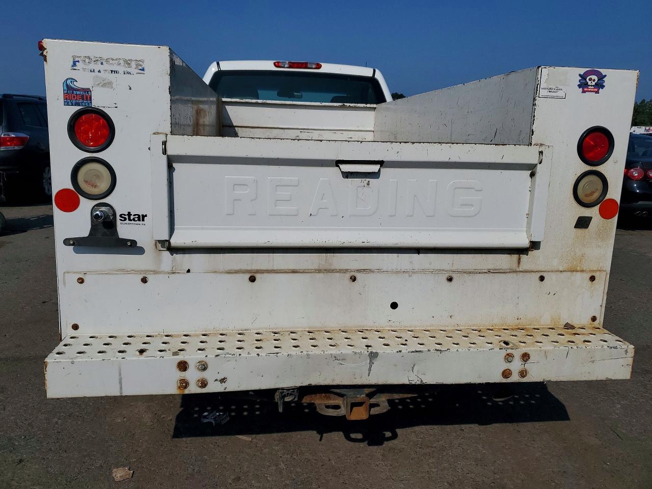 2013 Gmc Sierra C2500 Heavy Duty White vin: 1GD01ZCG0DF186616
