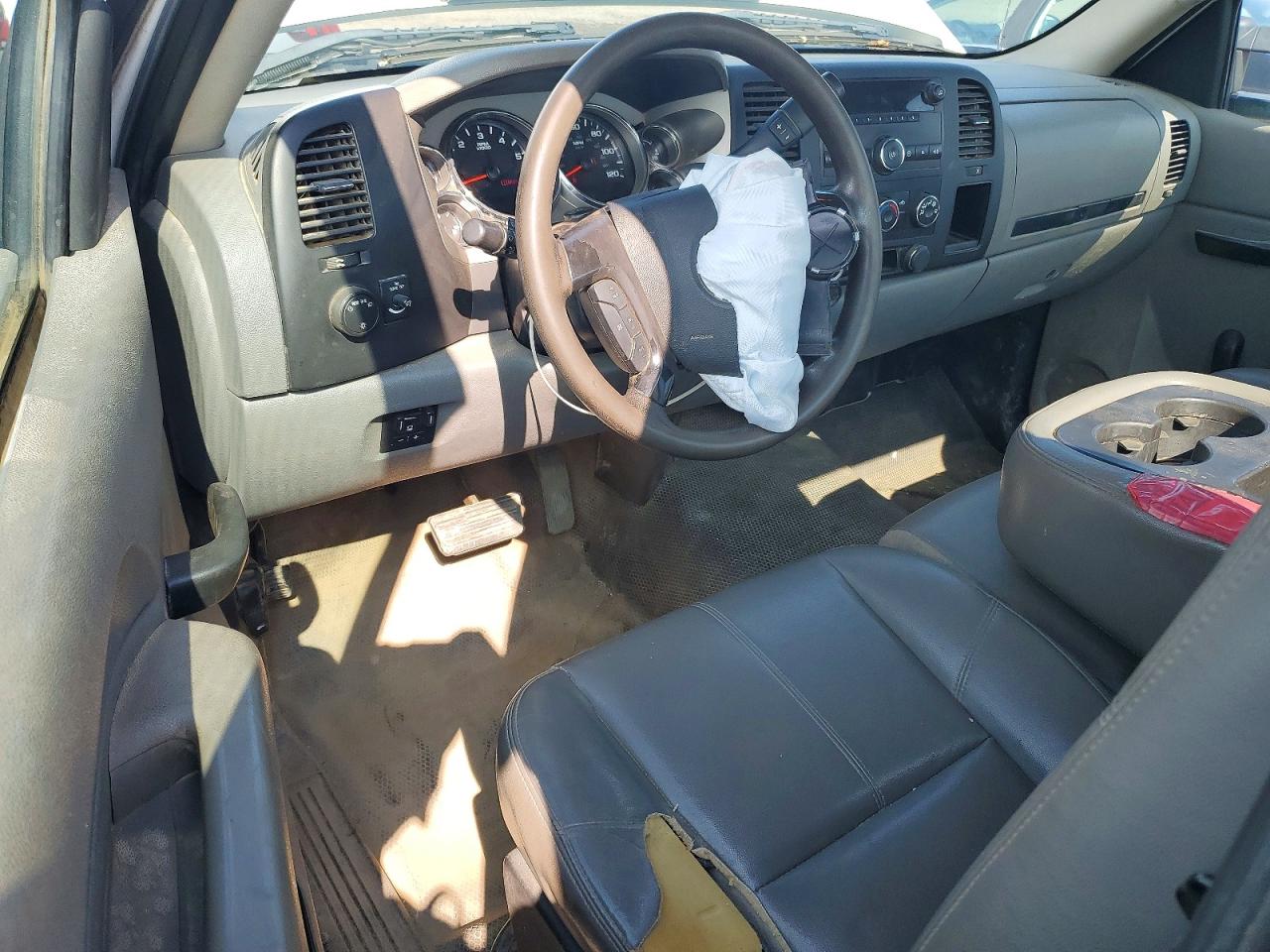 2013 Gmc Sierra C2500 Heavy Duty White vin: 1GD01ZCG0DF186616
