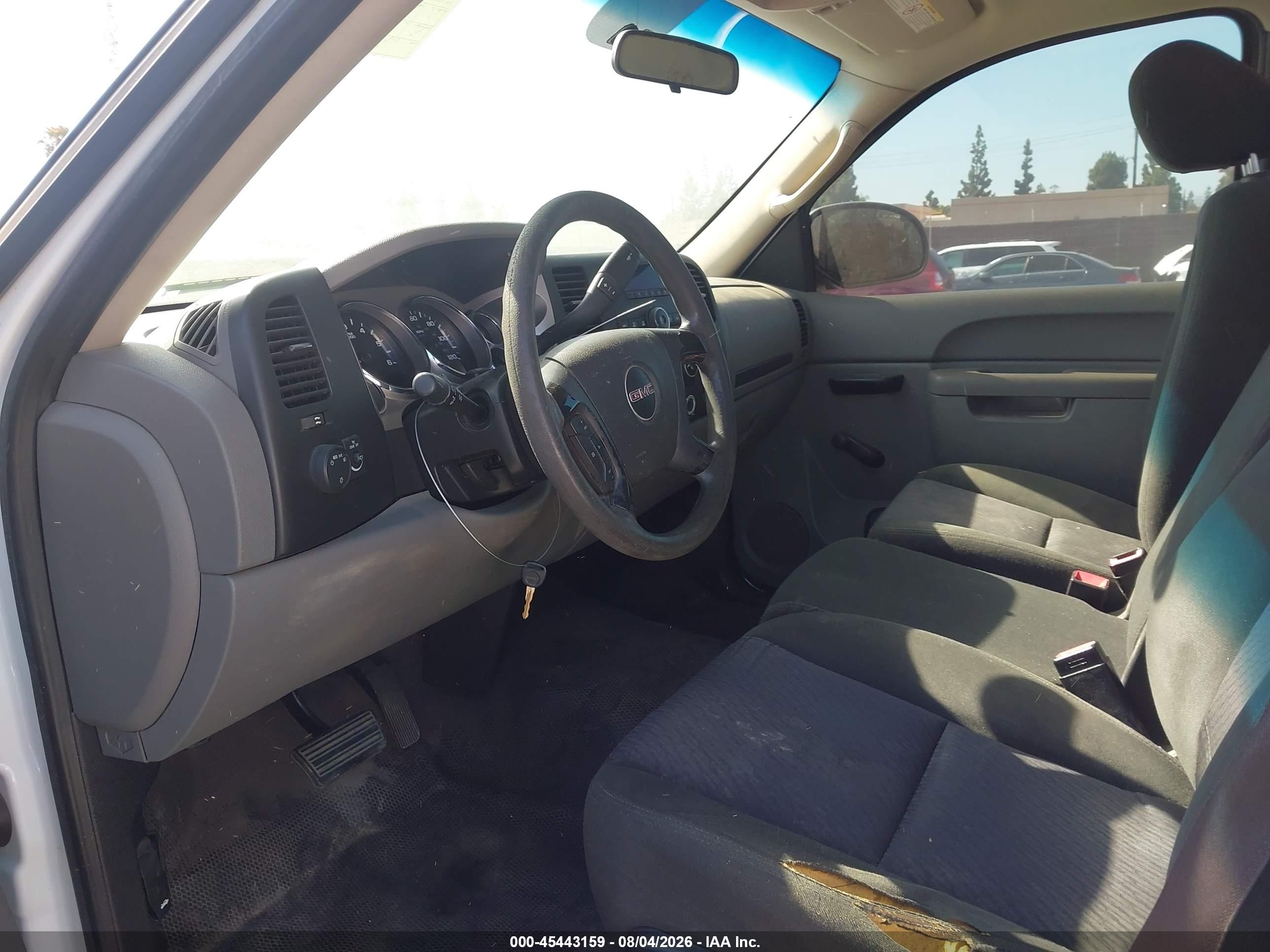 2012 Gmc Sierra 2500hd Work Truck White vin: 1GD01ZCG8CF241053