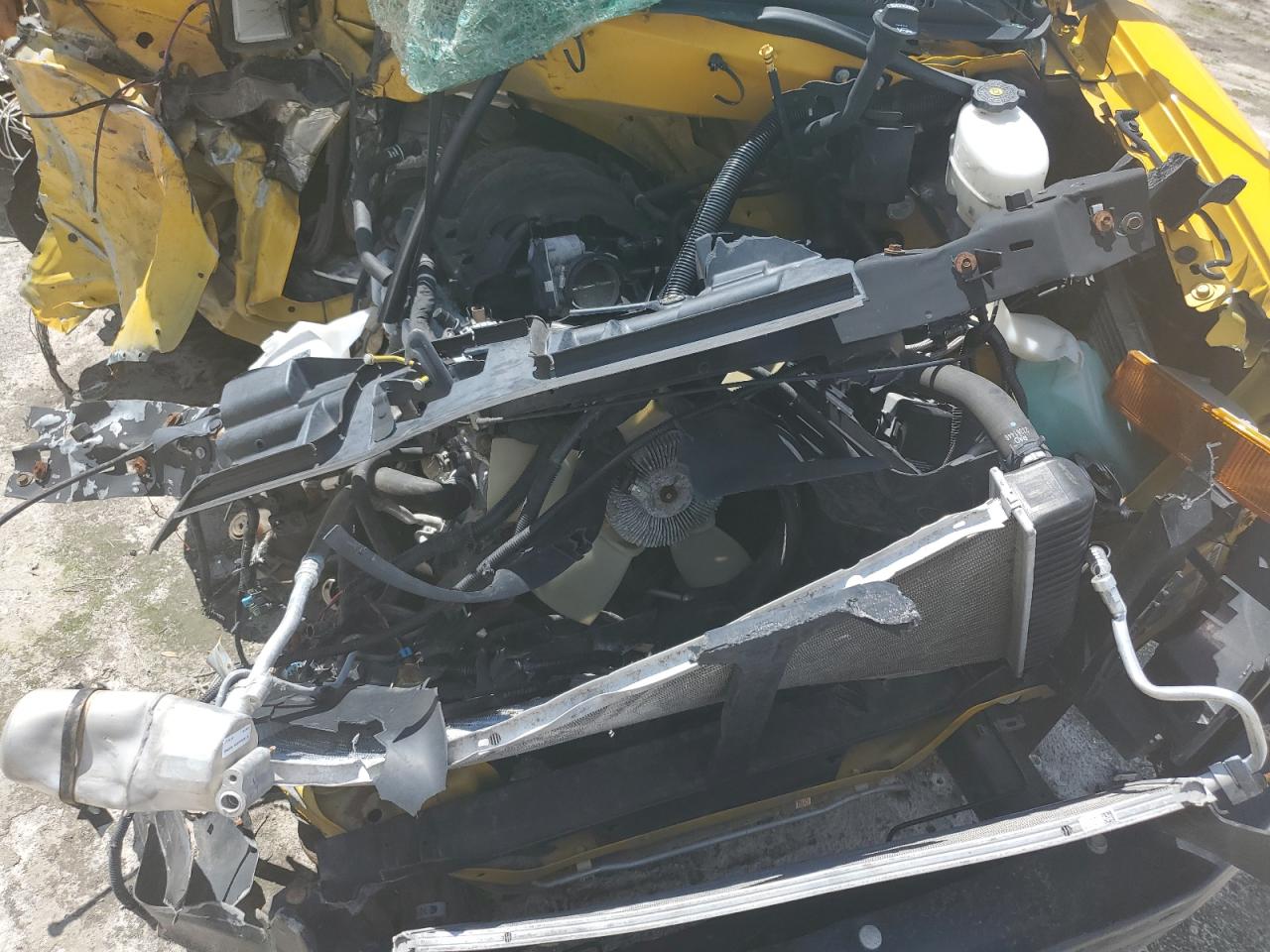 2021 Gmc Savana Cutaway G3500 Yellow vin: 1GD07RFP7M1215925