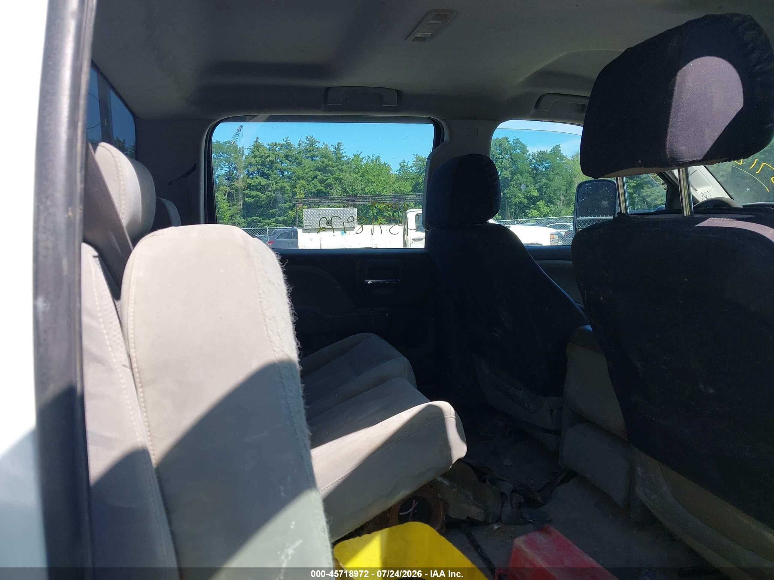 2015 Gmc Sierra 2500hd   Белый vin: 1GD12XEG4FF641697
