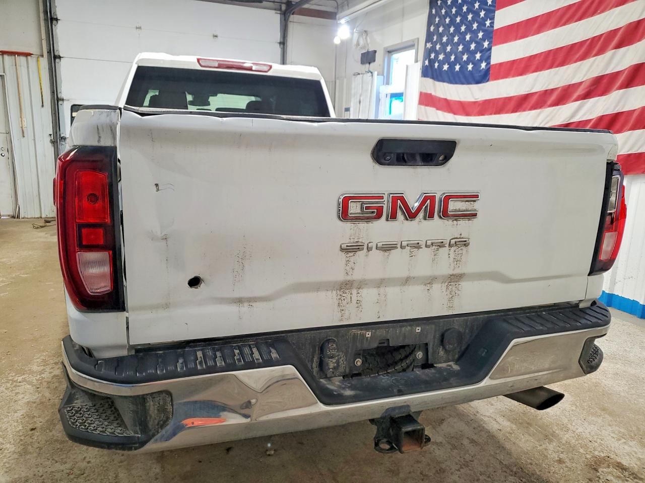 2024 Gmc Sierra K2500 Heavy Duty White vin: 1GD19LE71RF418641