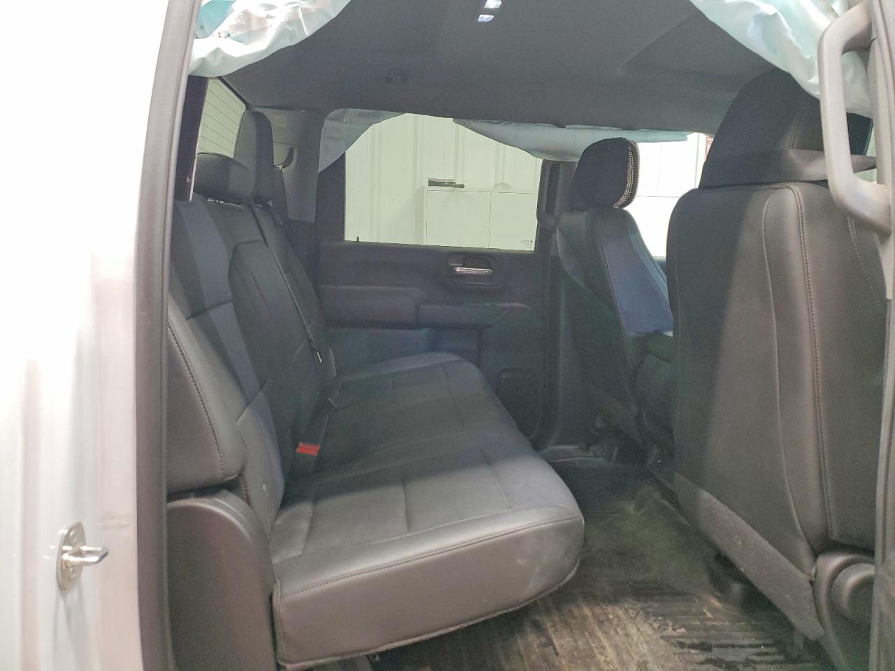 2024 Gmc Sierra K2500 Heavy Duty White vin: 1GD19LE71RF418641