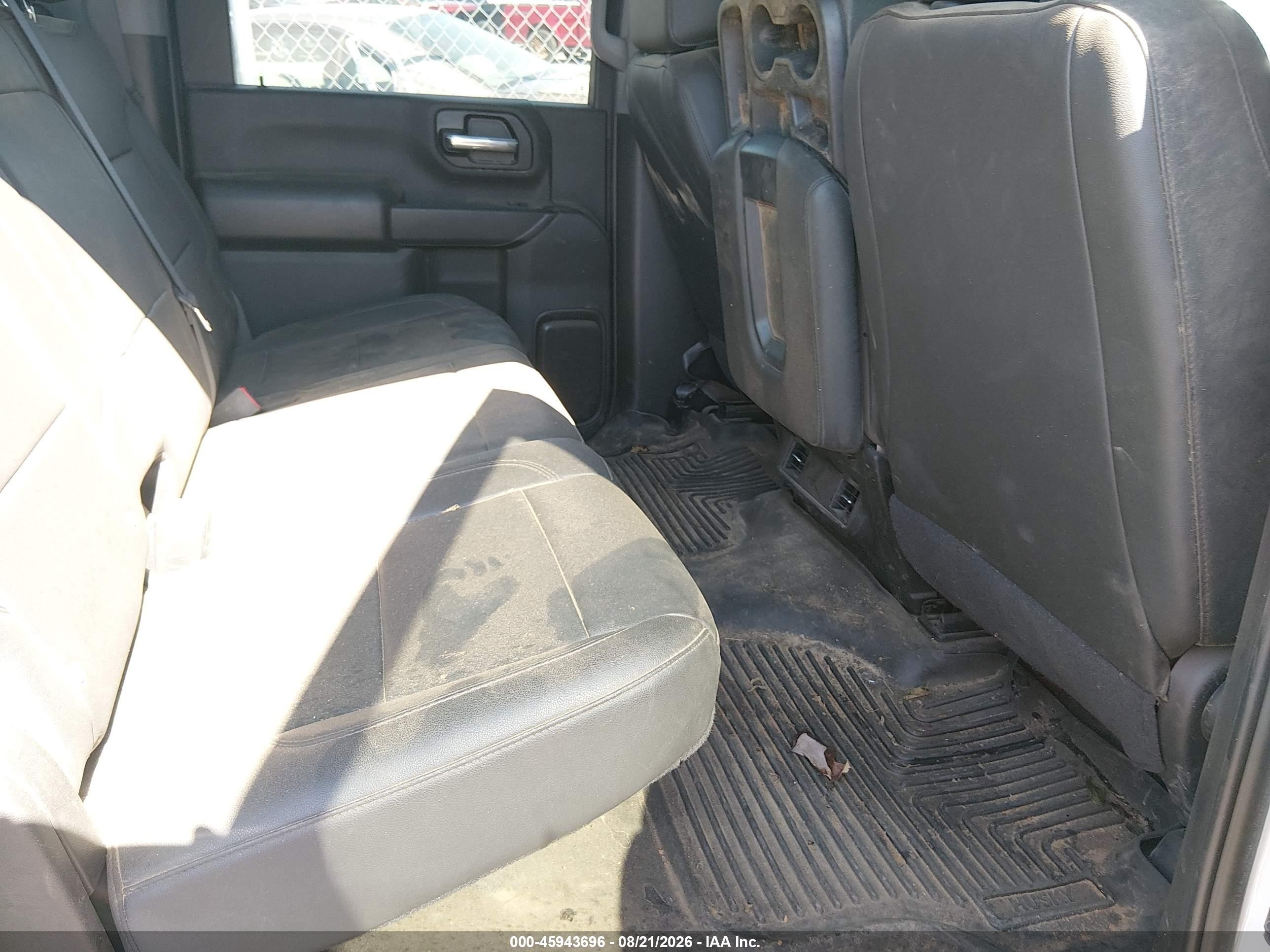 2024 Gmc Sierra 2500hd 4wd  Long Bed Pro White vin: 1GD19LE75RF426838