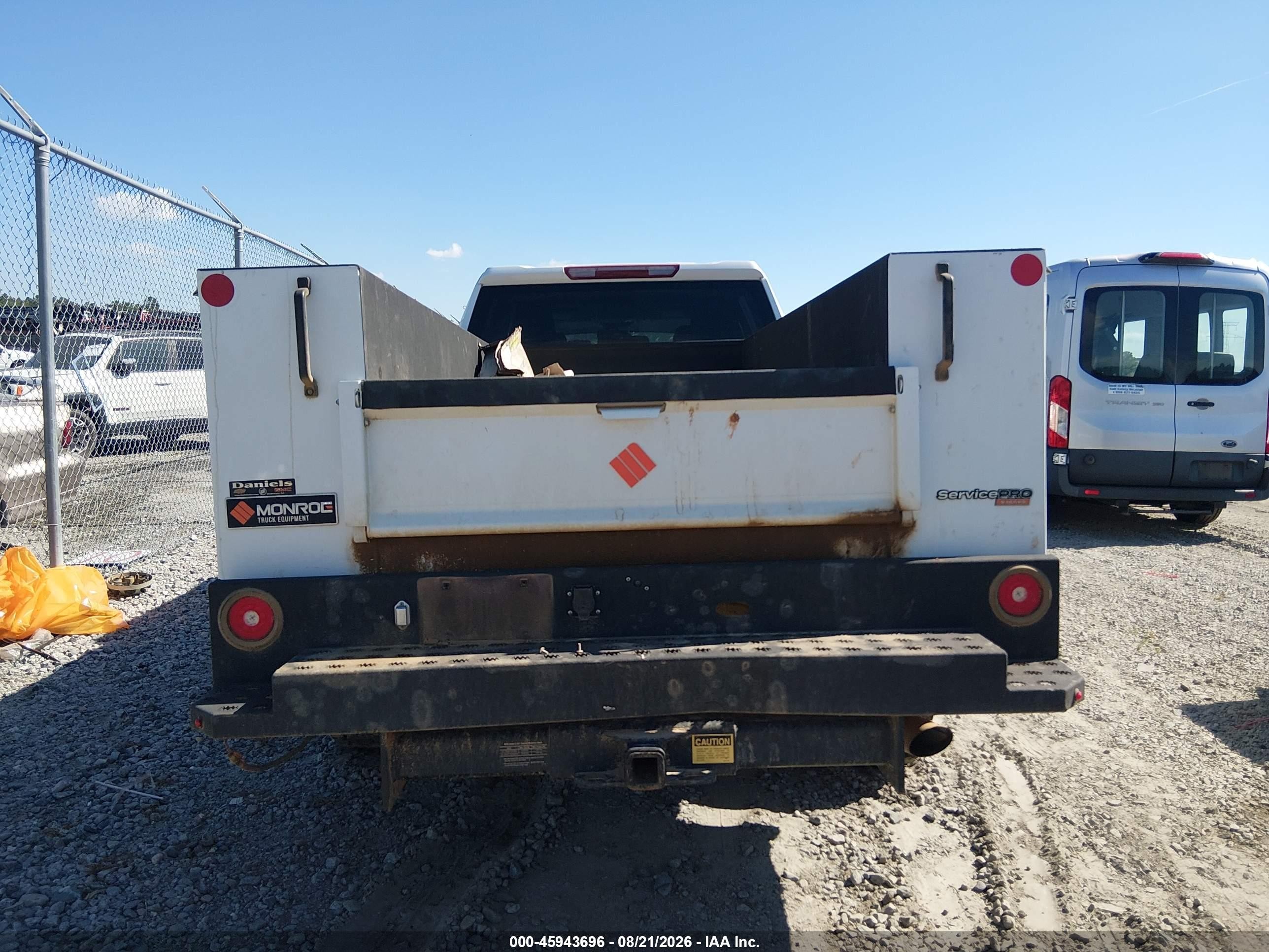 2024 Gmc Sierra 2500hd 4wd  Long Bed Pro White vin: 1GD19LE75RF426838