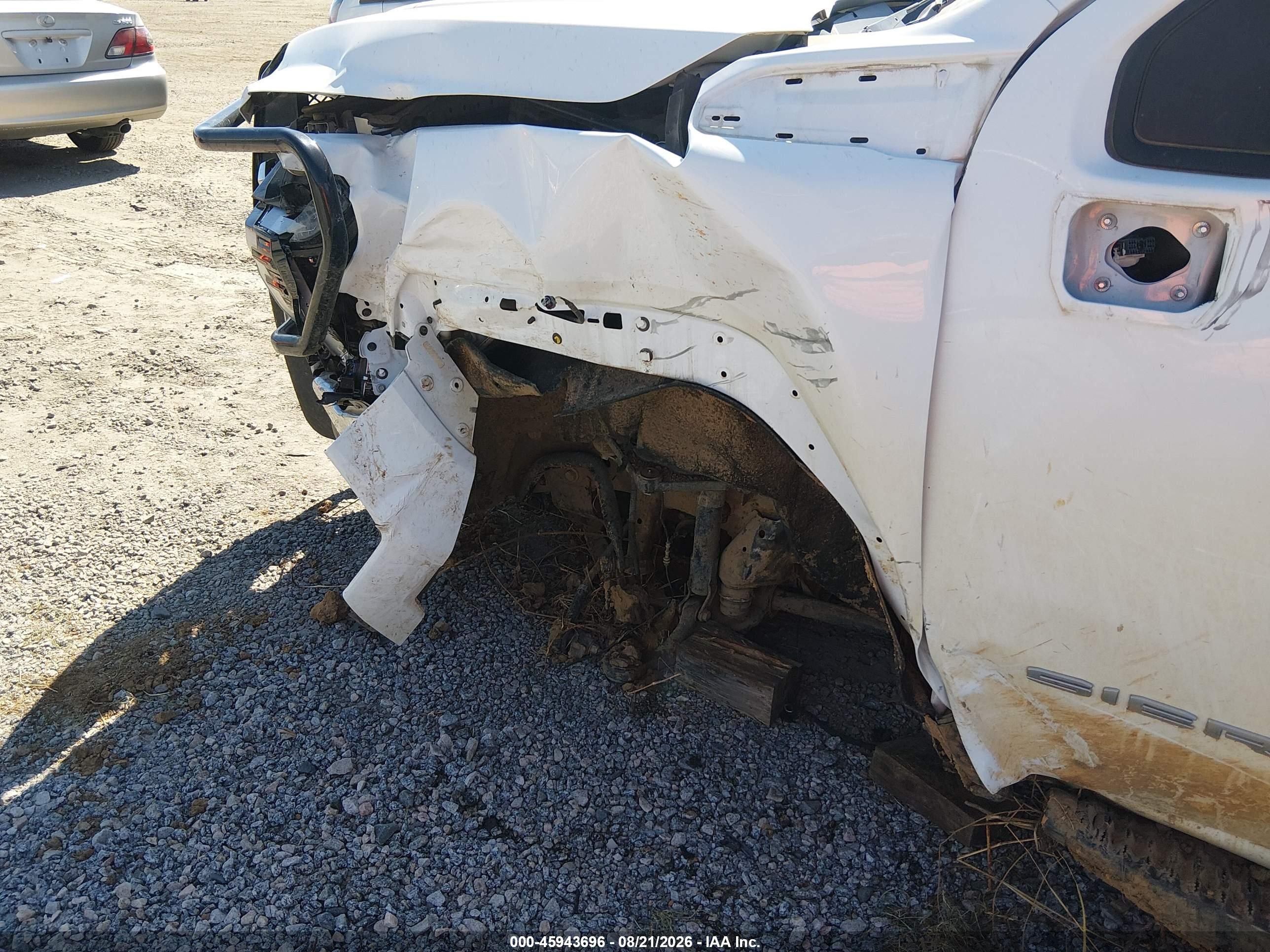 2024 Gmc Sierra 2500hd 4wd  Long Bed Pro White vin: 1GD19LE75RF426838