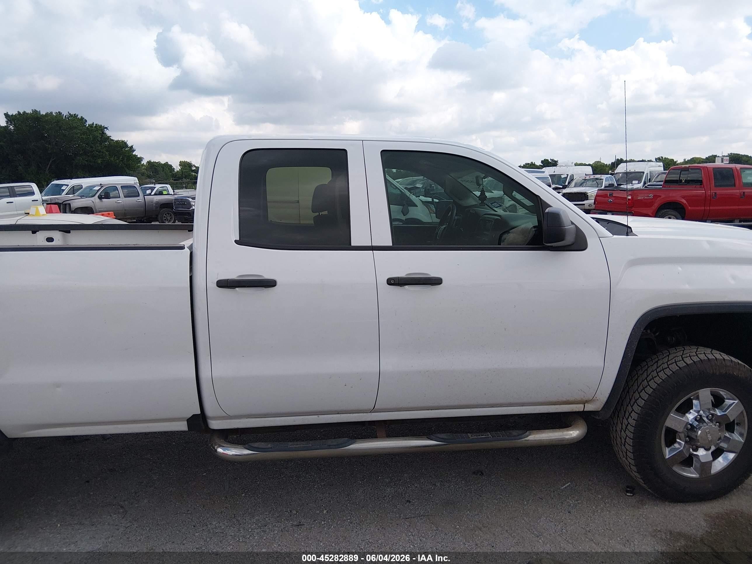 2015 Gmc Sierra 2500hd   White vin: 1GD21XEG6FZ533765