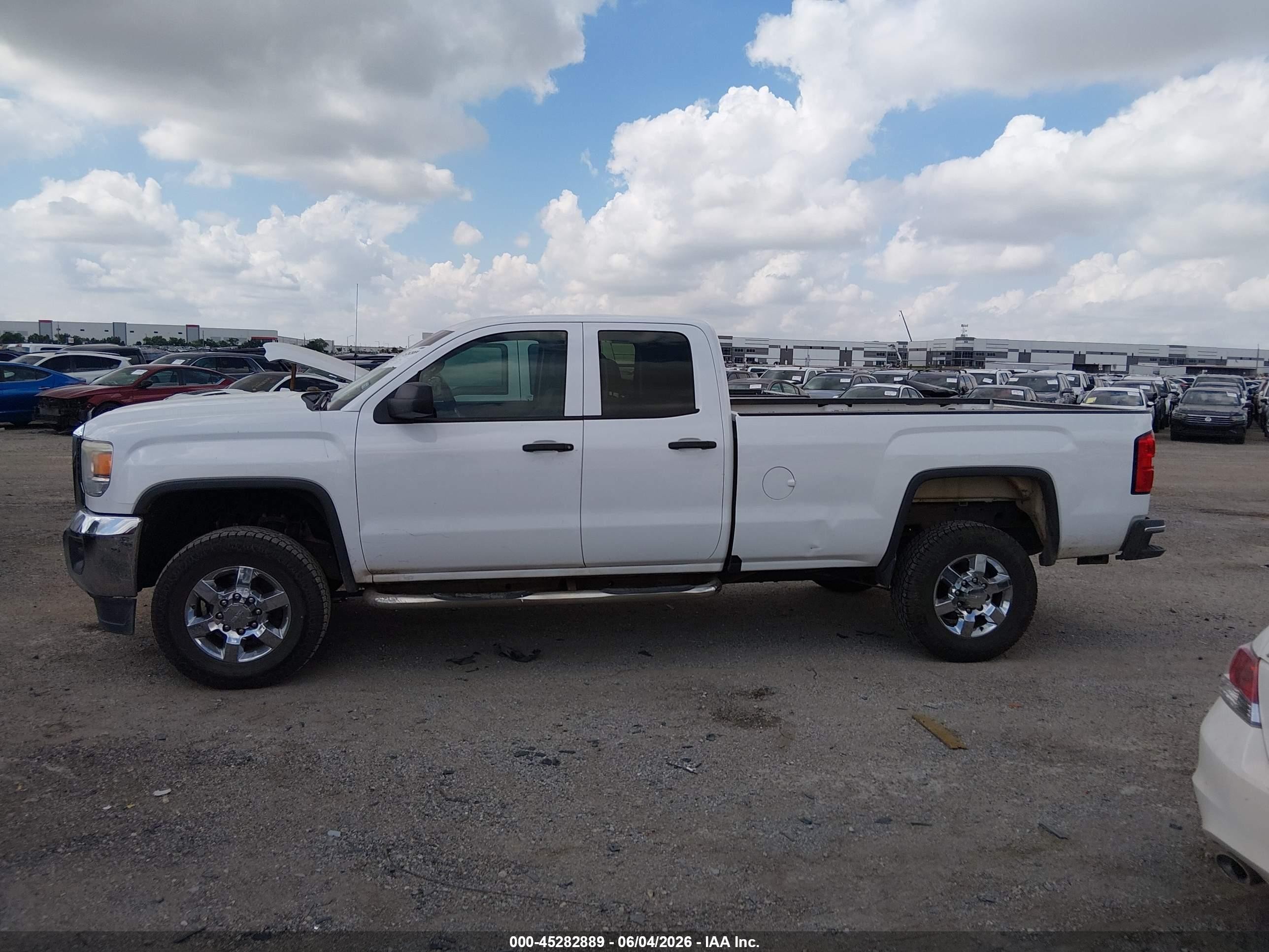 2015 Gmc Sierra 2500hd   White vin: 1GD21XEG6FZ533765