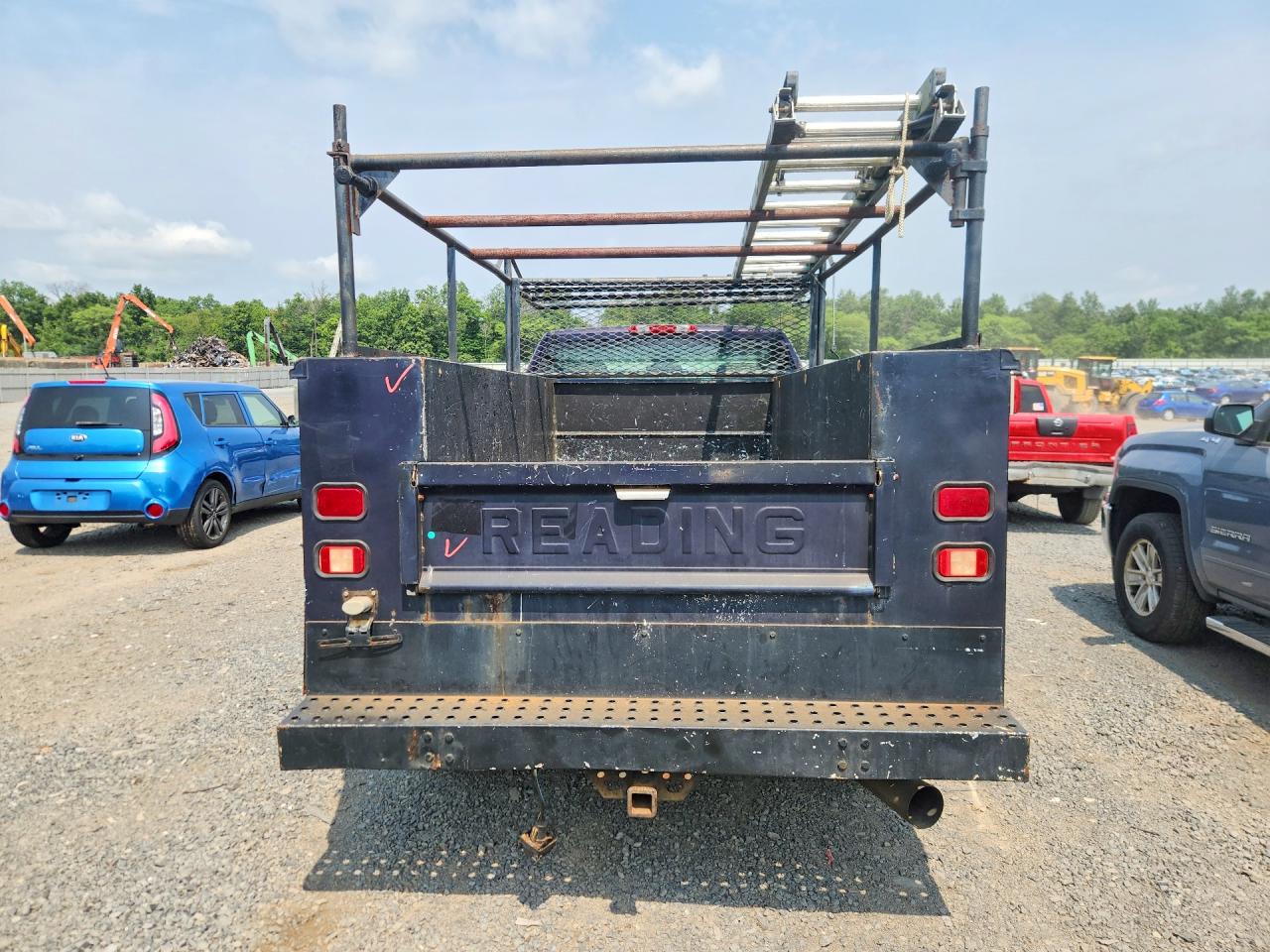 2010 Gmc Sierra K3500 Blue vin: 1GD3K2B65AF105325