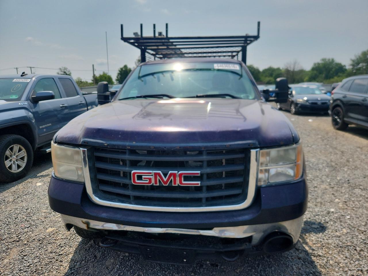 2010 Gmc Sierra K3500 Blue vin: 1GD3K2B65AF105325