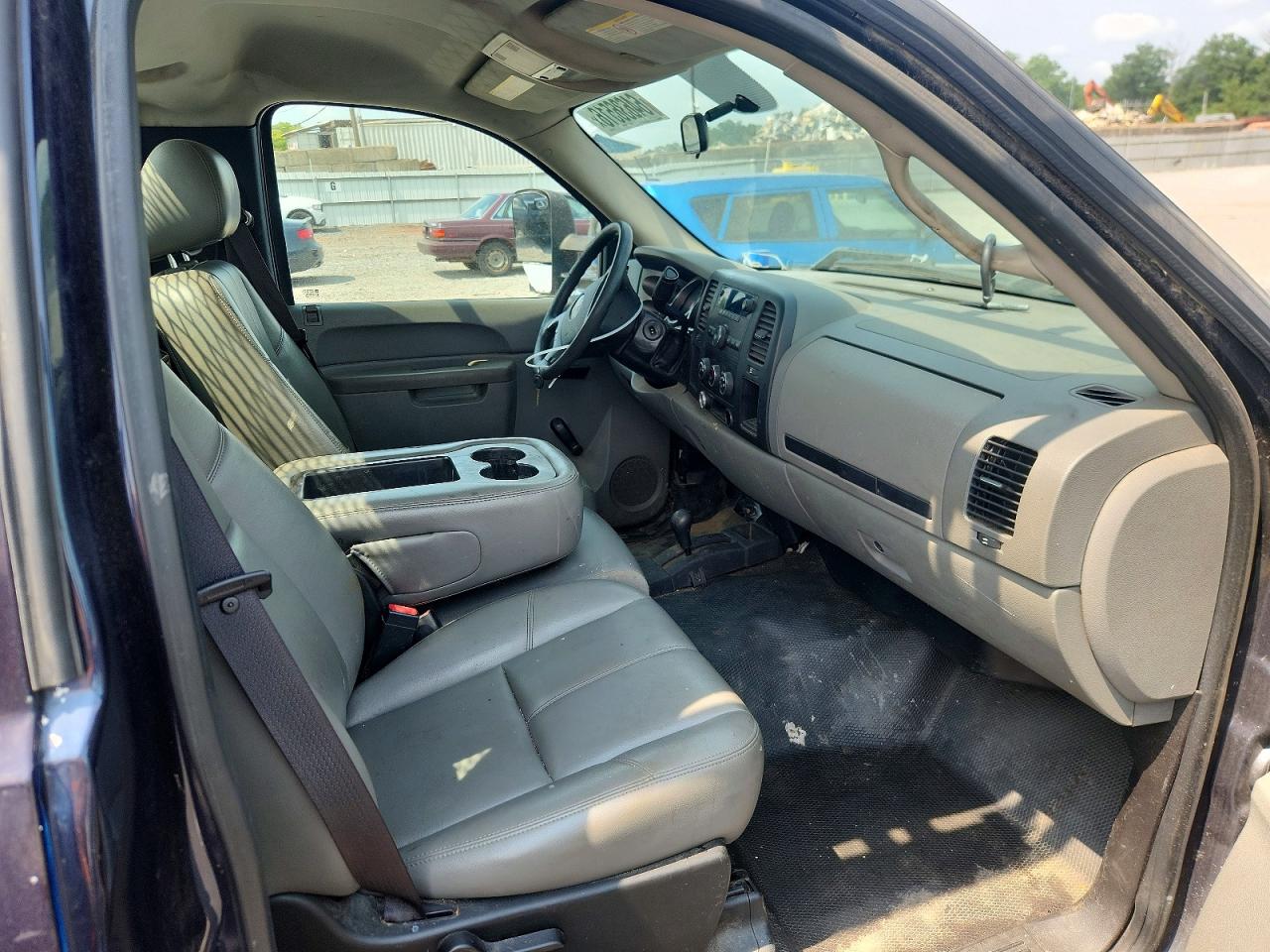 2010 Gmc Sierra K3500 Blue vin: 1GD3K2B65AF105325