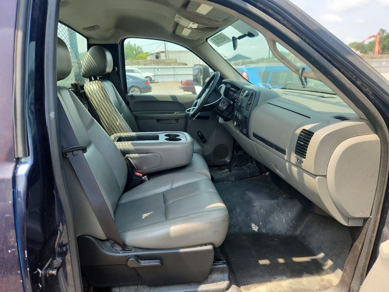2010 Gmc Sierra K3500 Blue vin: 1GD3K2B65AF105325