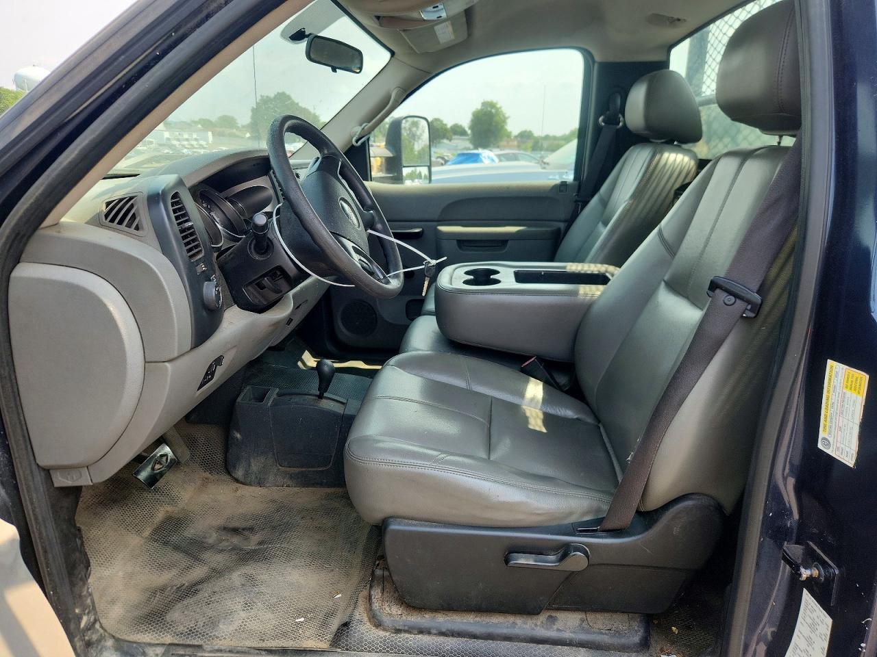 2010 Gmc Sierra K3500 Blue vin: 1GD3K2B65AF105325