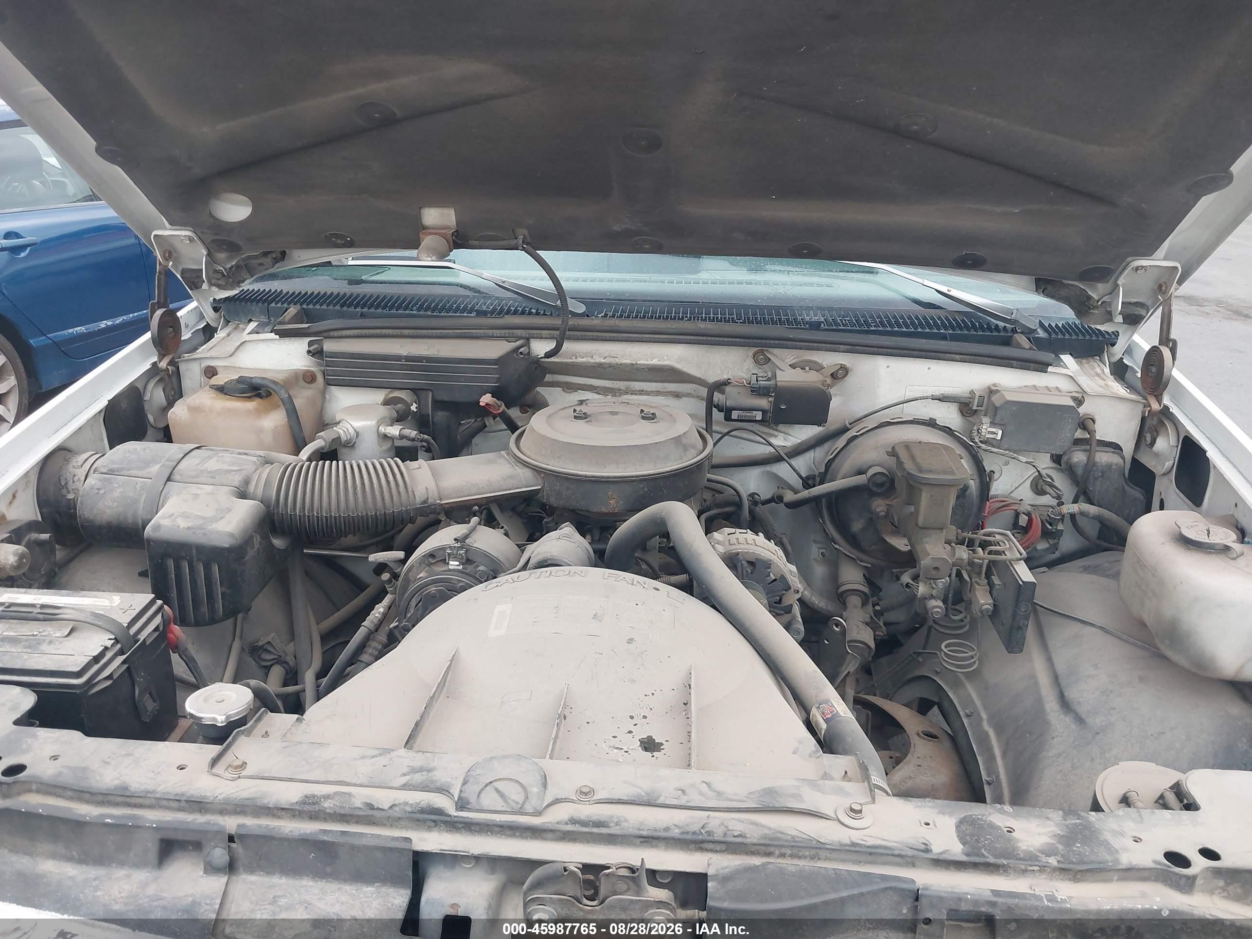 1993 Gmc Sierra C1500 White vin: 1GDDC14Z5PZ530263