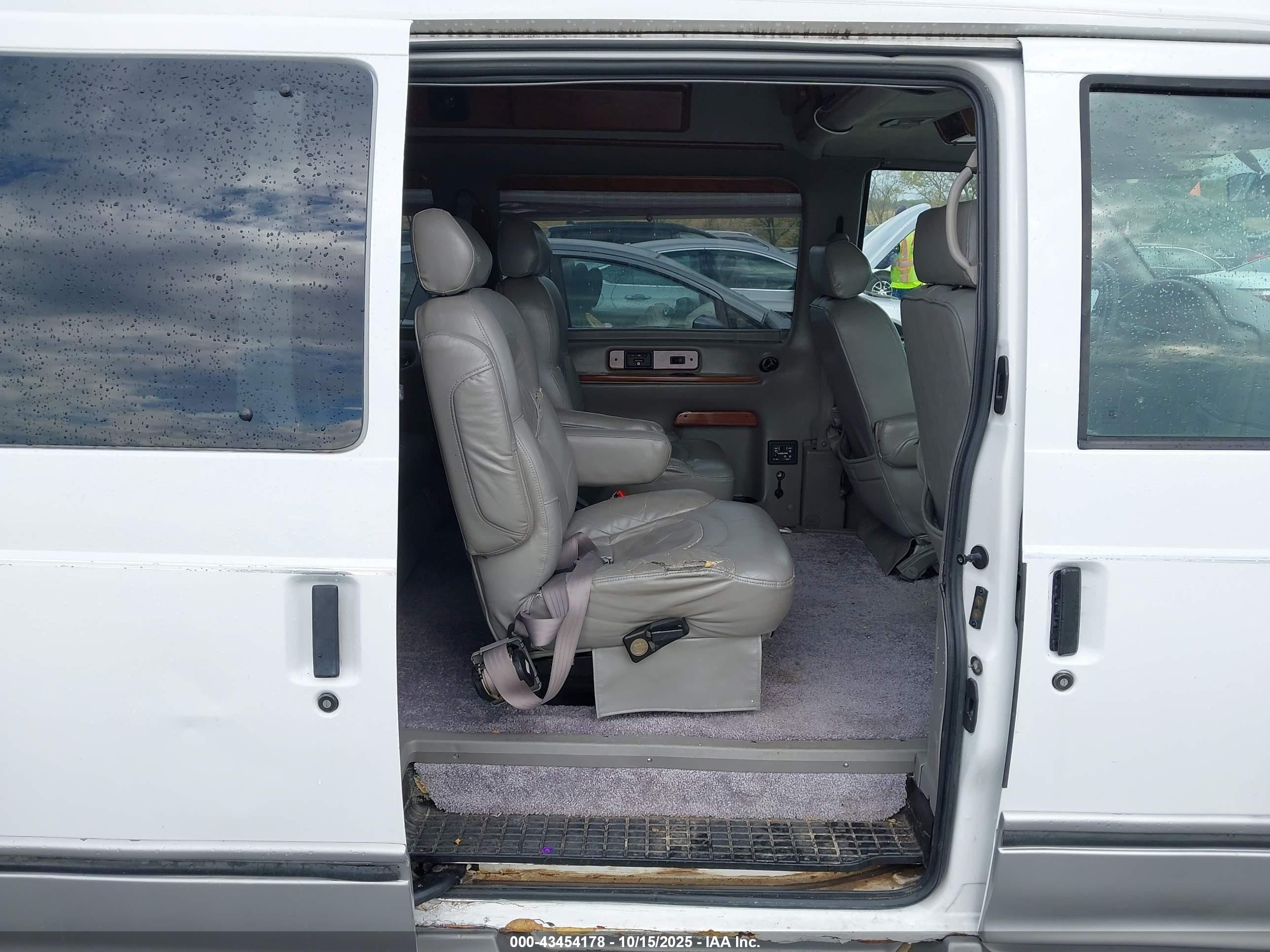 1998 Gmc Safari Yf7 Upfitter Package Белый vin: 1GDDM19W9WB522914