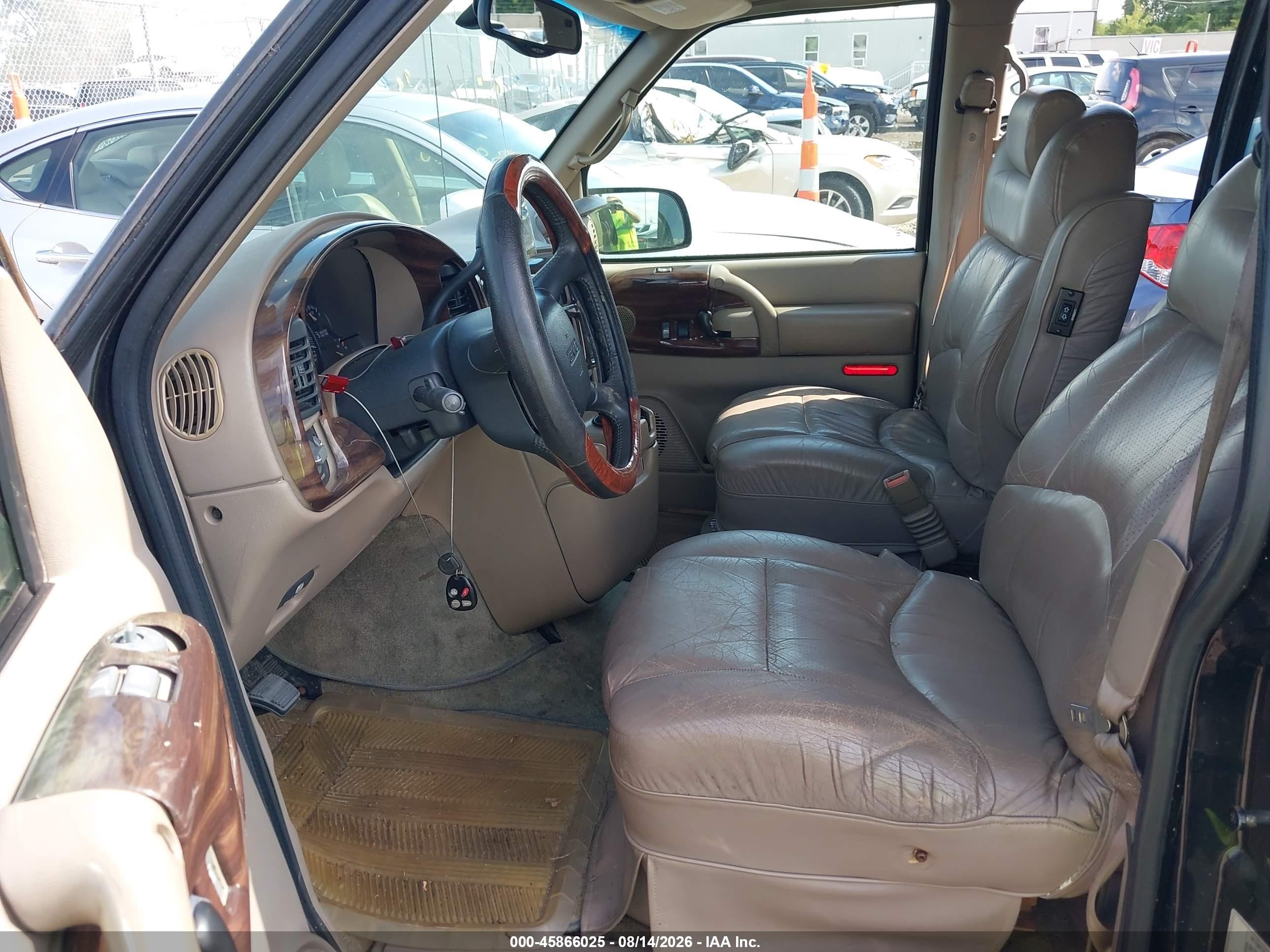 2000 Gmc Safari Upfitter Pkg. Black vin: 1GDDM19WXYB527767