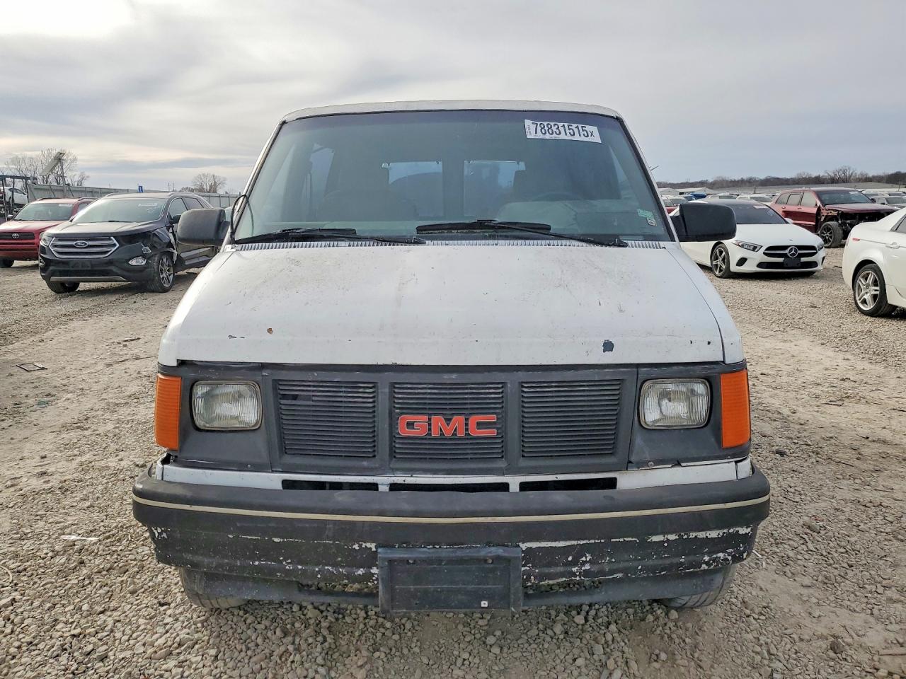 1991 Gmc Safari Xt Белый vin: 1GDDM19Z9MB538120
