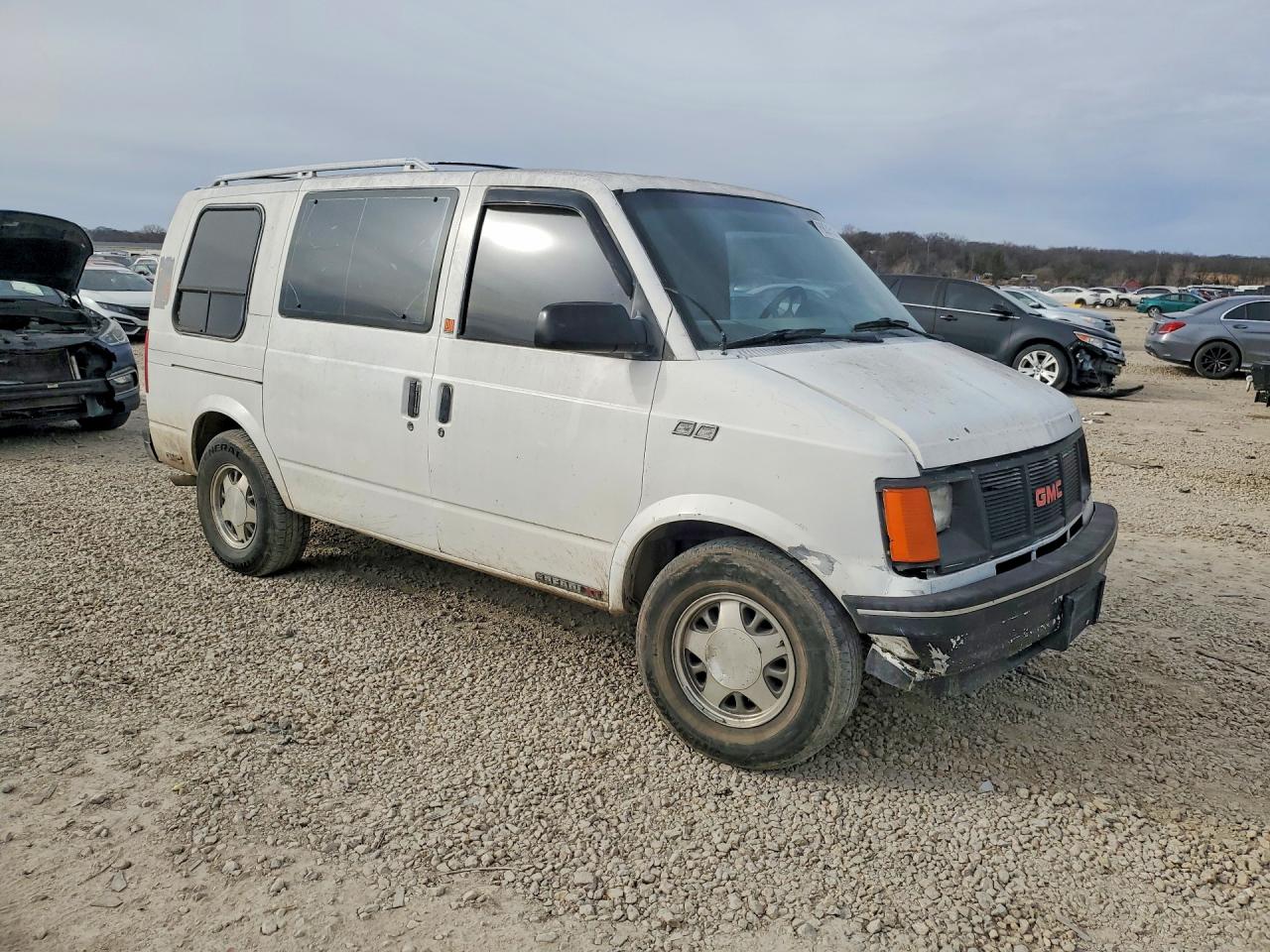 1991 Gmc Safari Xt Белый vin: 1GDDM19Z9MB538120