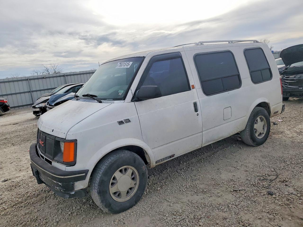 1991 Gmc Safari Xt Белый vin: 1GDDM19Z9MB538120