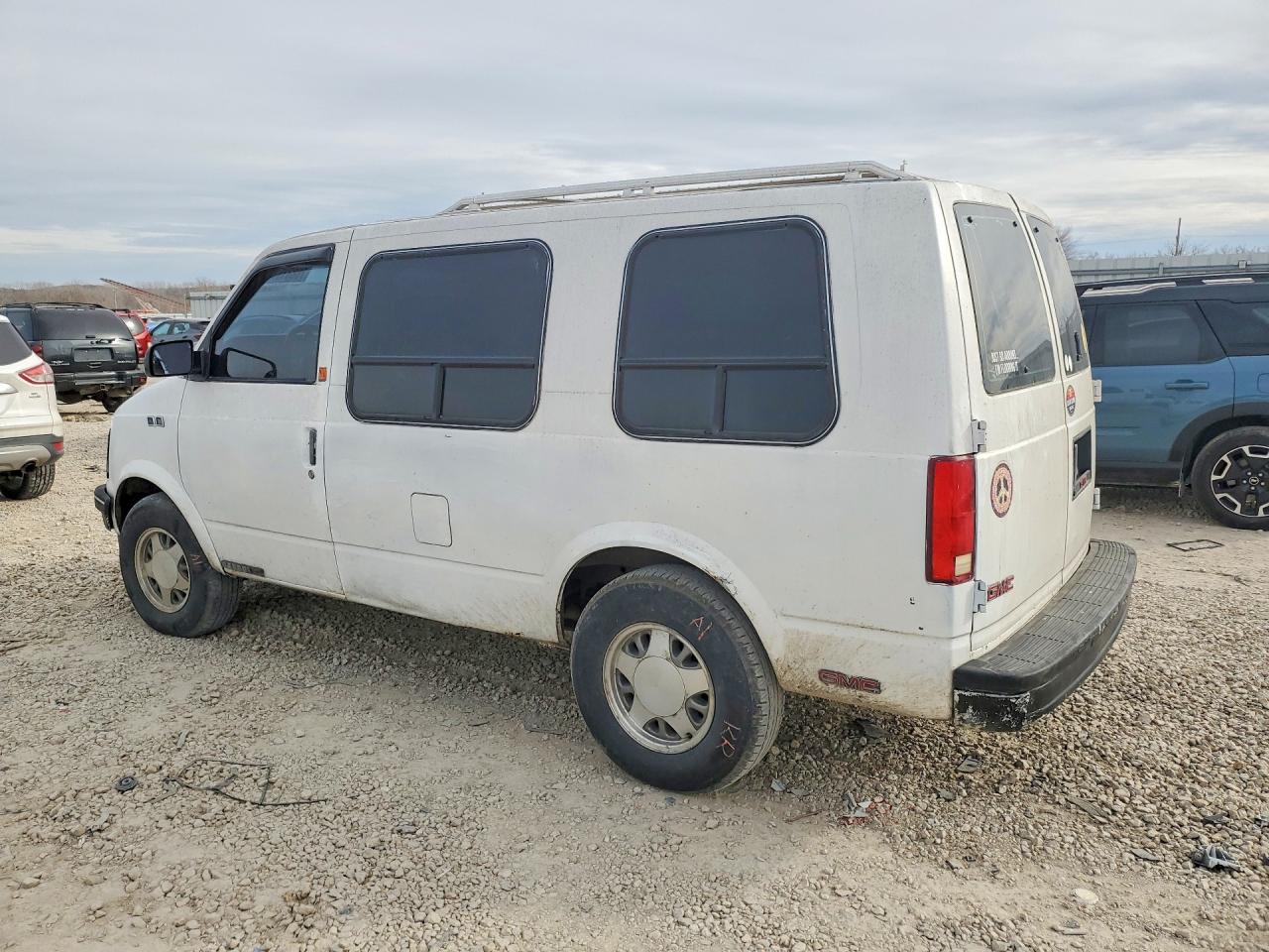 1991 Gmc Safari Xt Белый vin: 1GDDM19Z9MB538120