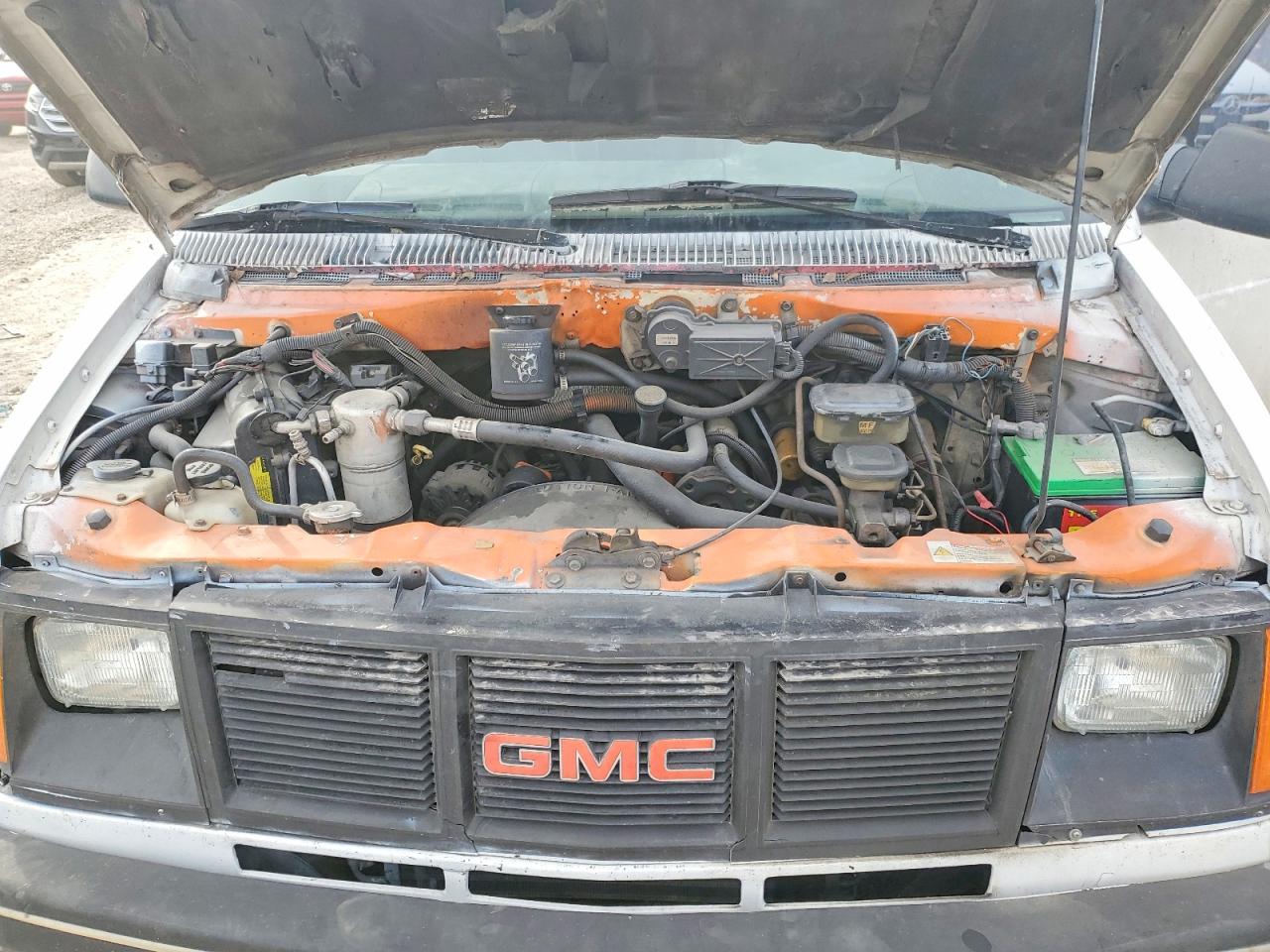 1991 Gmc Safari Xt Белый vin: 1GDDM19Z9MB538120