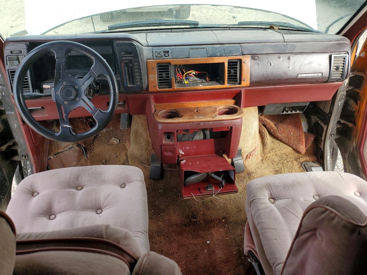 1991 Gmc Safari Xt Белый vin: 1GDDM19Z9MB538120