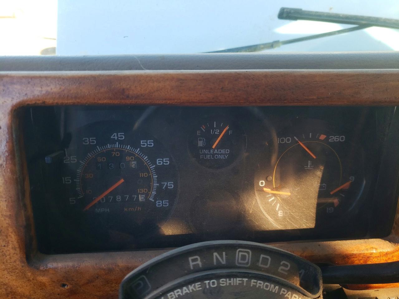 1995 Gmc Rally Wagon / Van G2500 White vin: 1GDEG25K0SF527412