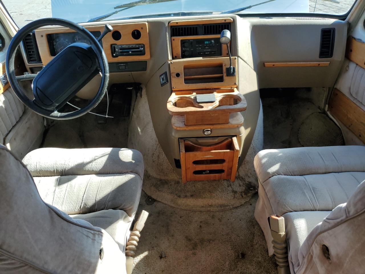 1995 Gmc Rally Wagon / Van G2500 White vin: 1GDEG25K1SF519626