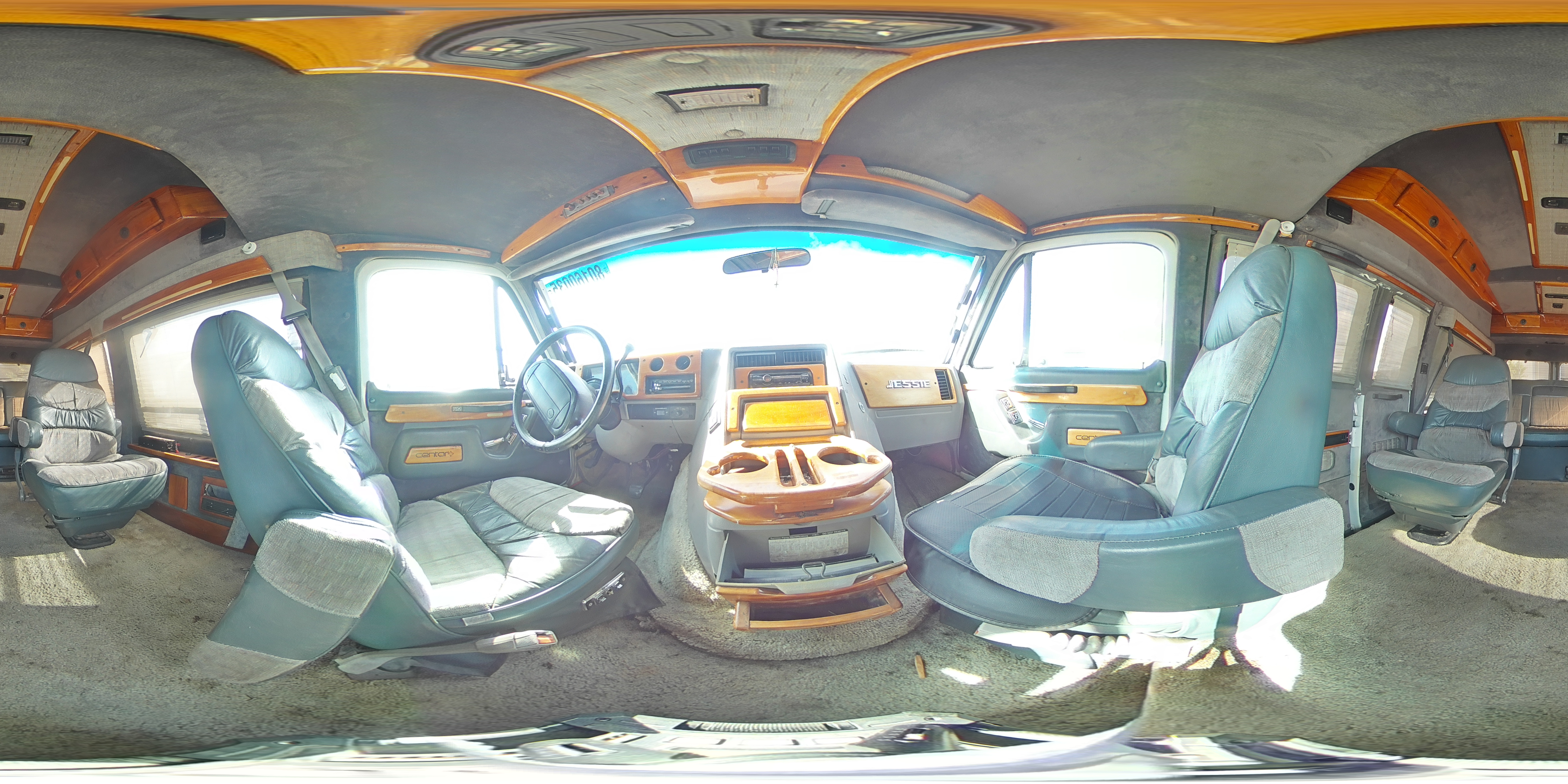 1995 Gmc Rally Wagon / Van G2500 White vin: 1GDEG25K3SF545306