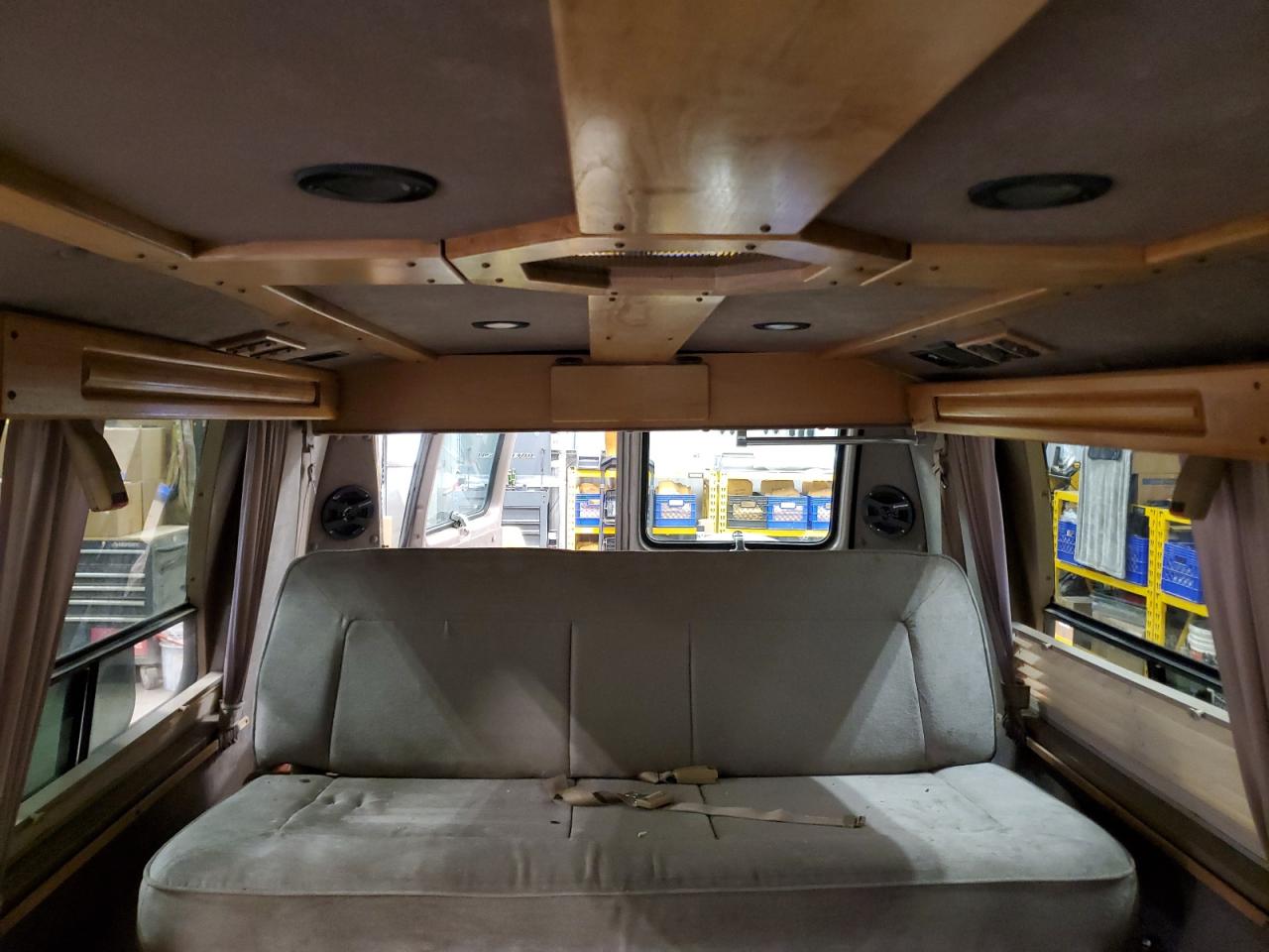 1994 Gmc Rally Wagon / Van G2500   Желто-коричневый vin: 1GDEG25K4RF517086