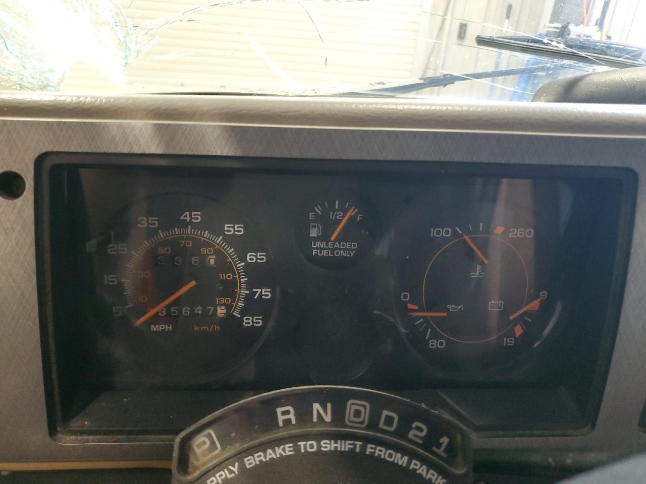 1994 Gmc Rally Wagon / Van G2500   Желто-коричневый vin: 1GDEG25K4RF517086